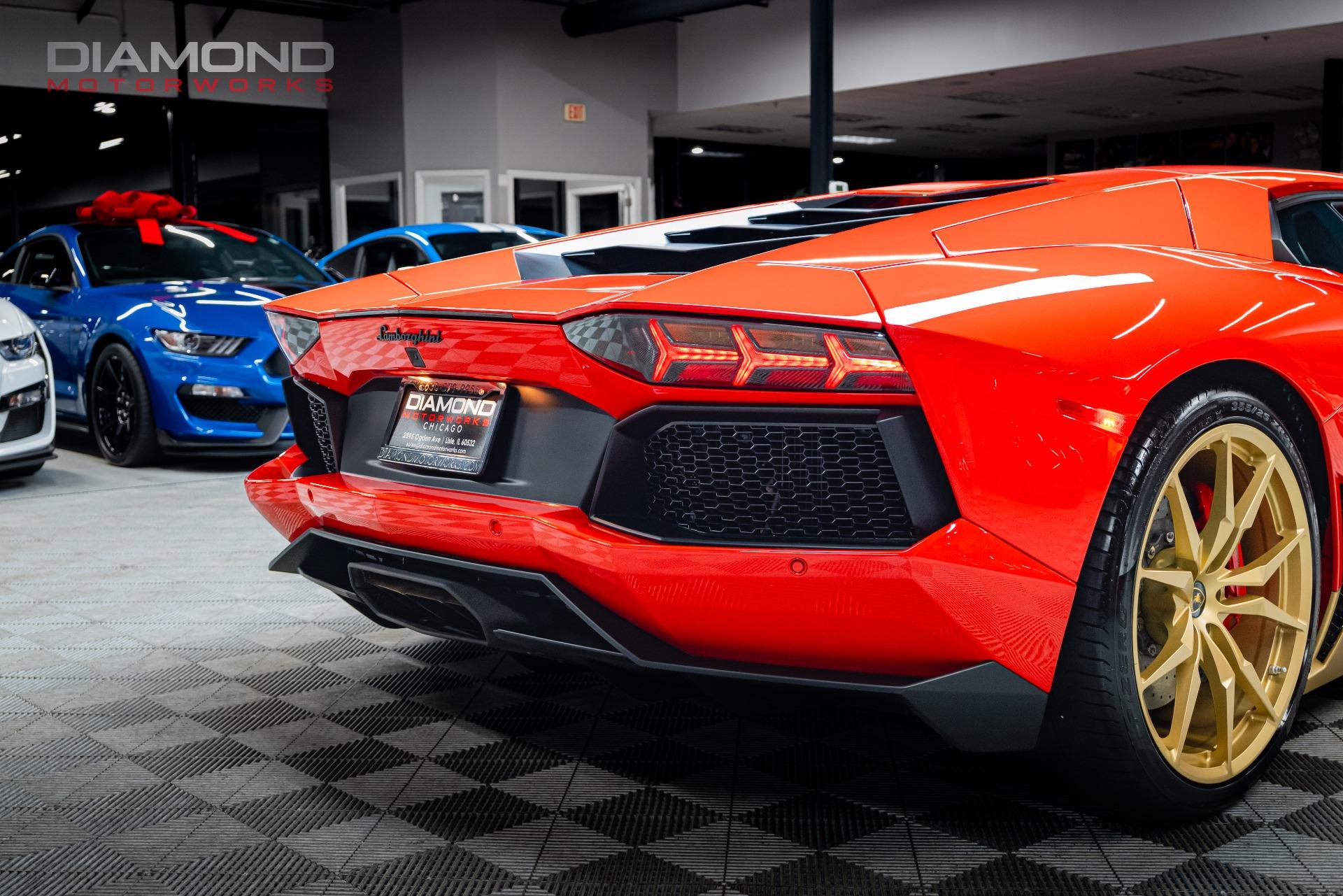 2017 LAMBORGHINI AVENTADOR - Image 38