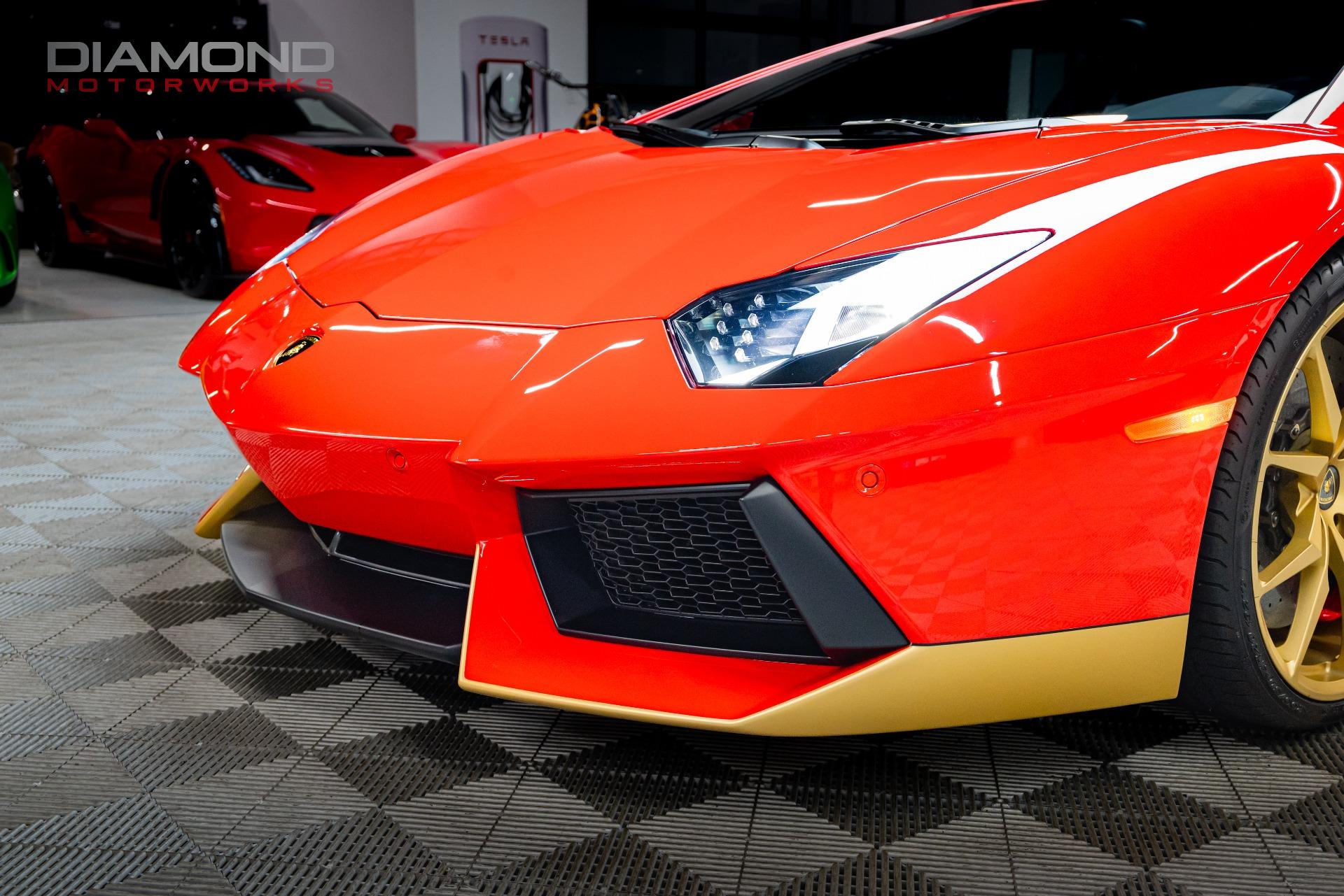 2017 LAMBORGHINI AVENTADOR - Image 39