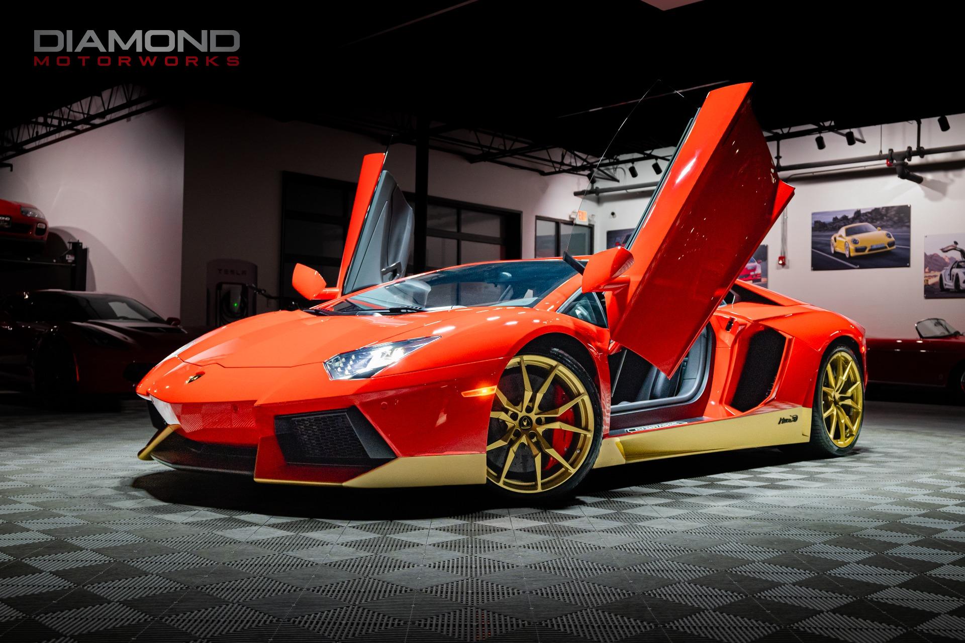 2017 LAMBORGHINI AVENTADOR - Image 40