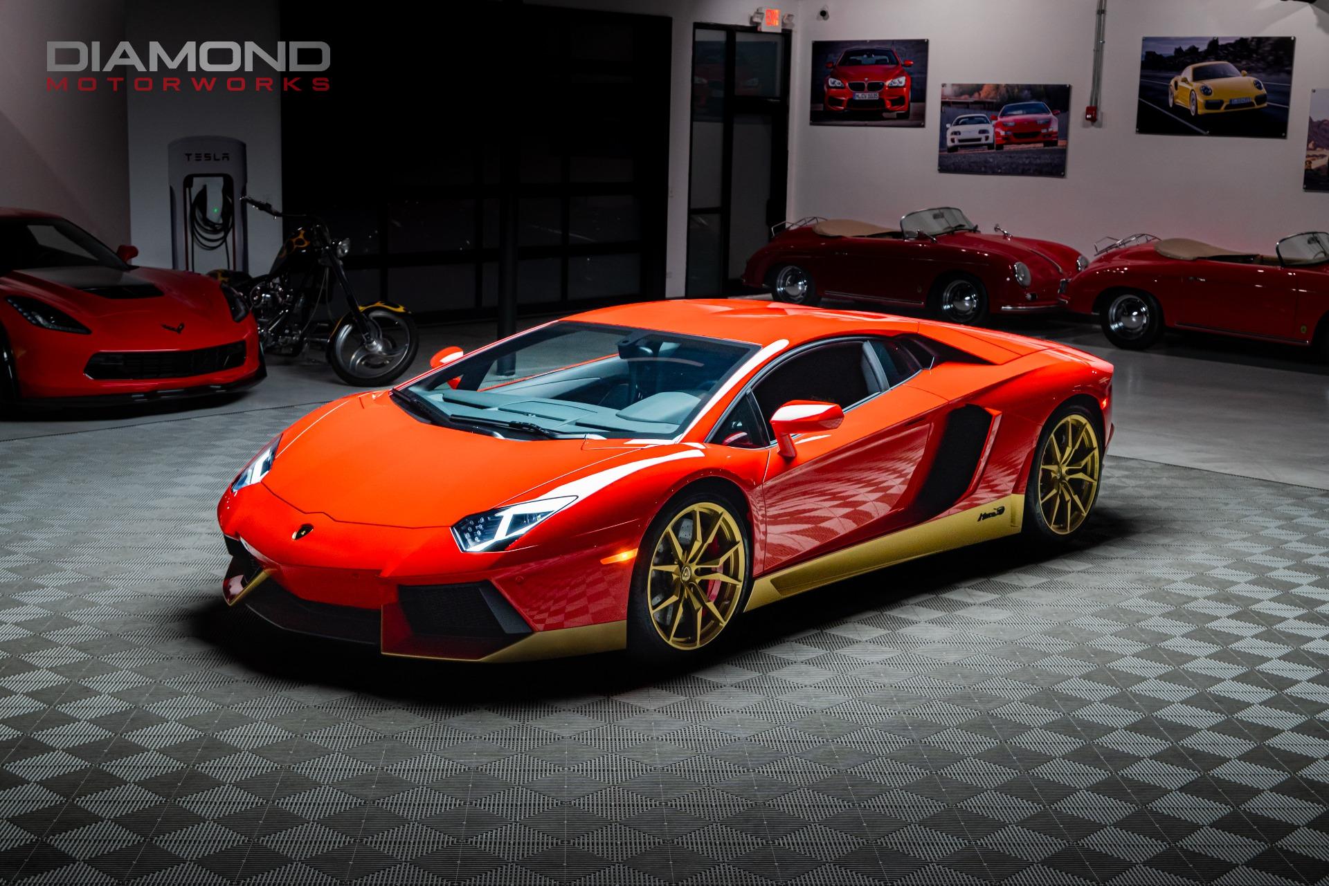 2017 LAMBORGHINI AVENTADOR - Image 41