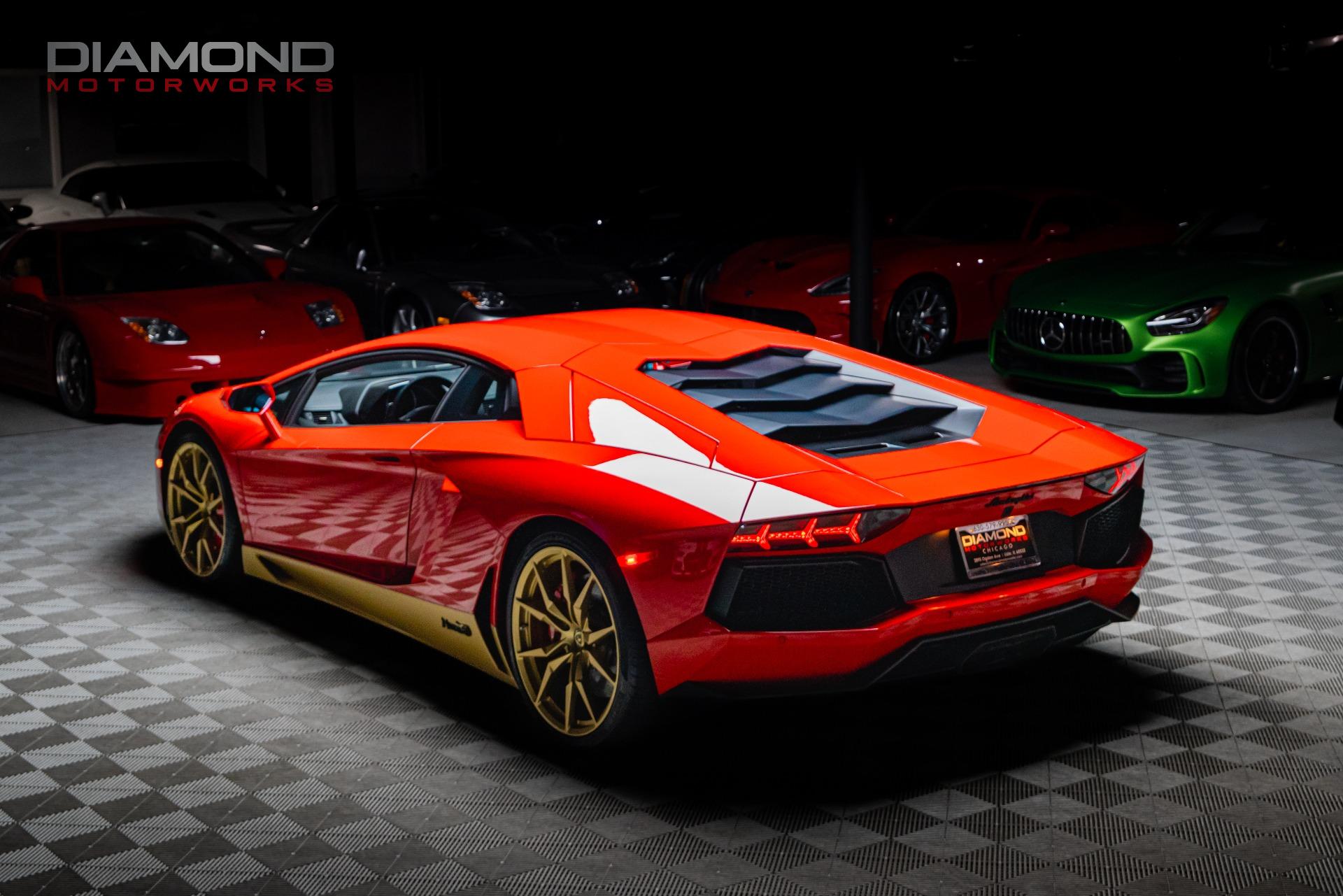 2017 LAMBORGHINI AVENTADOR - Image 42