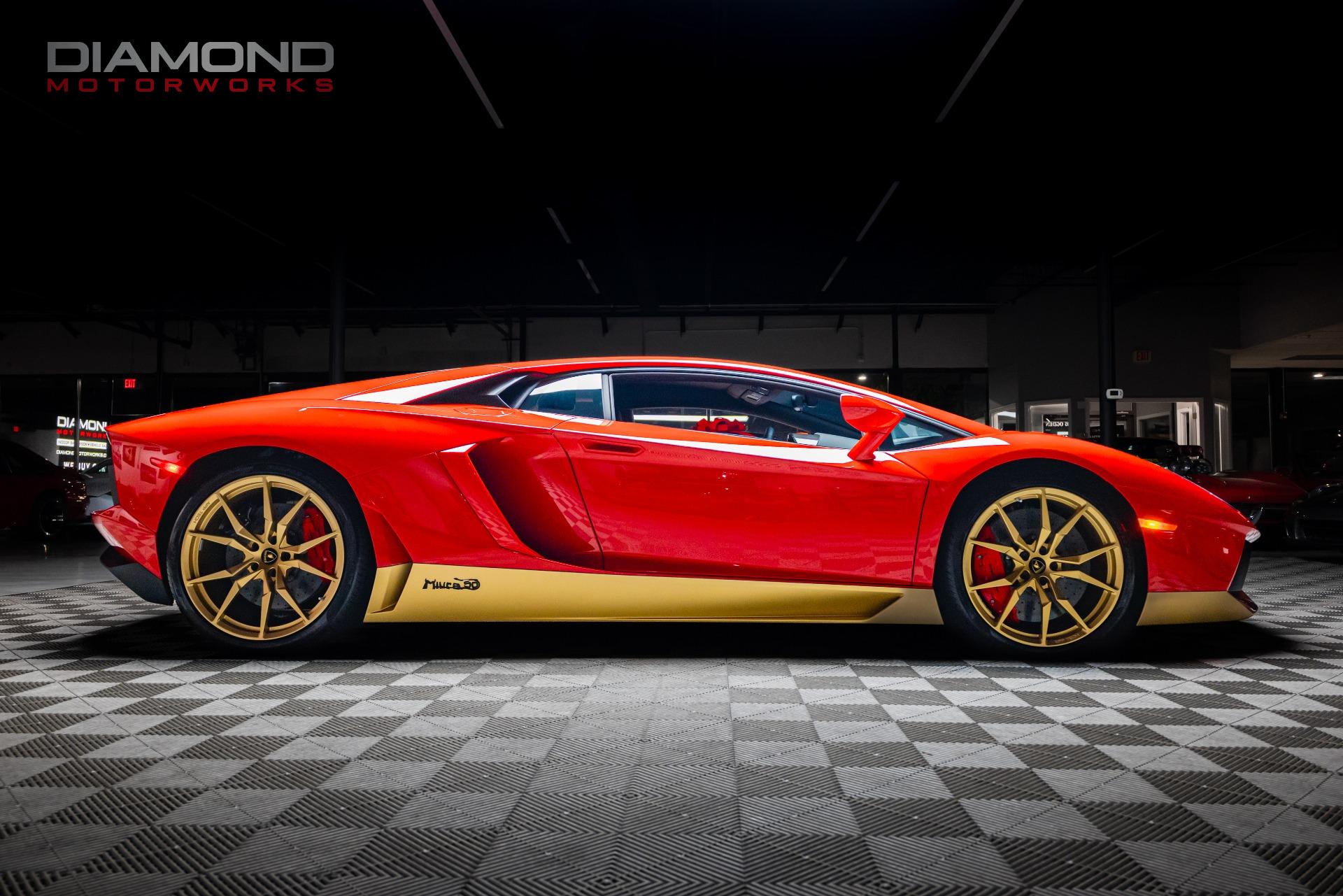 2017 LAMBORGHINI AVENTADOR - Image 43