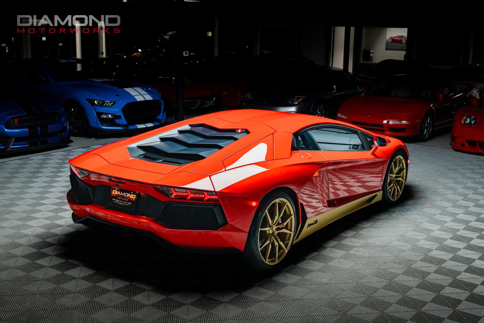 2017 LAMBORGHINI AVENTADOR - Image 44