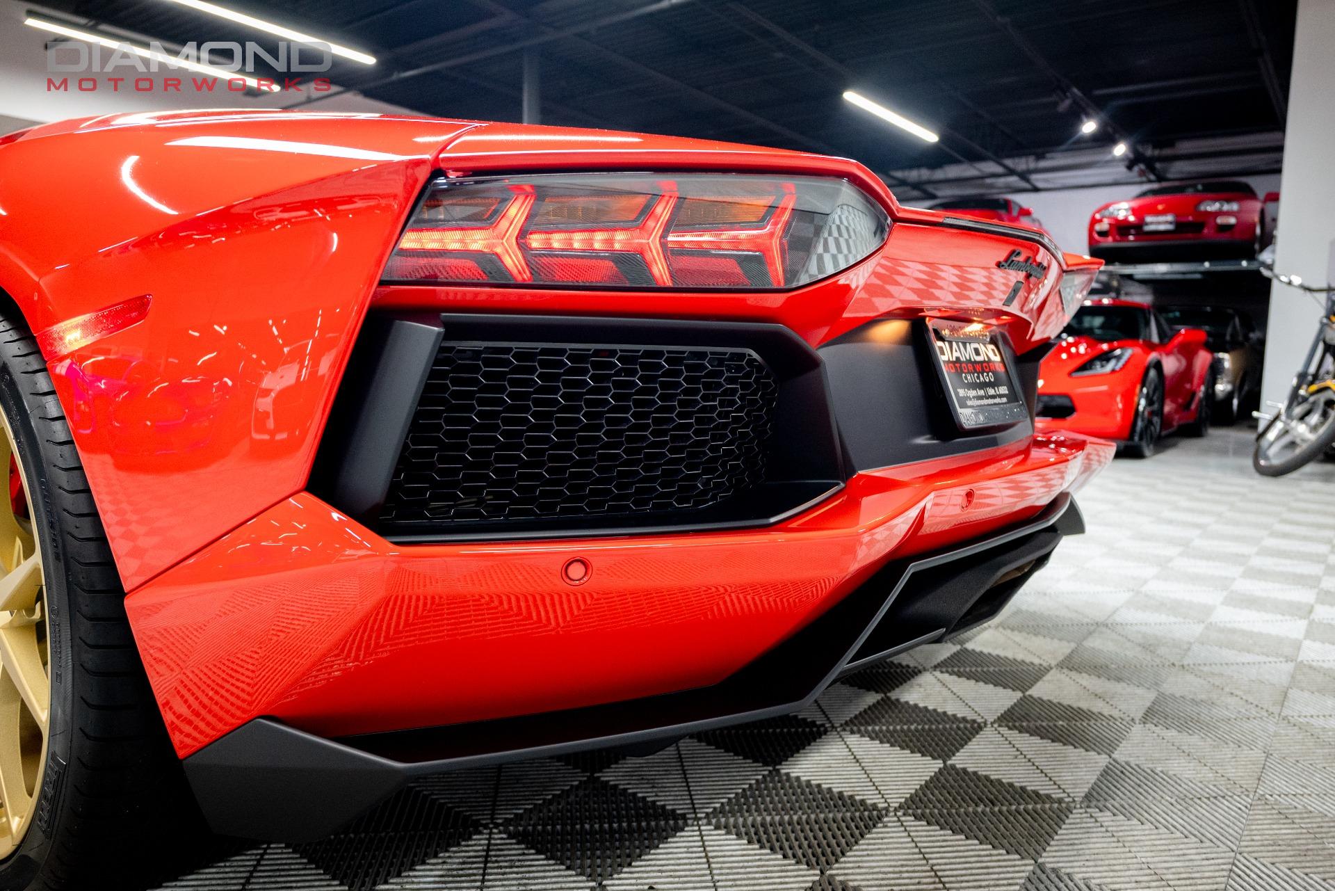 2017 LAMBORGHINI AVENTADOR - Image 49