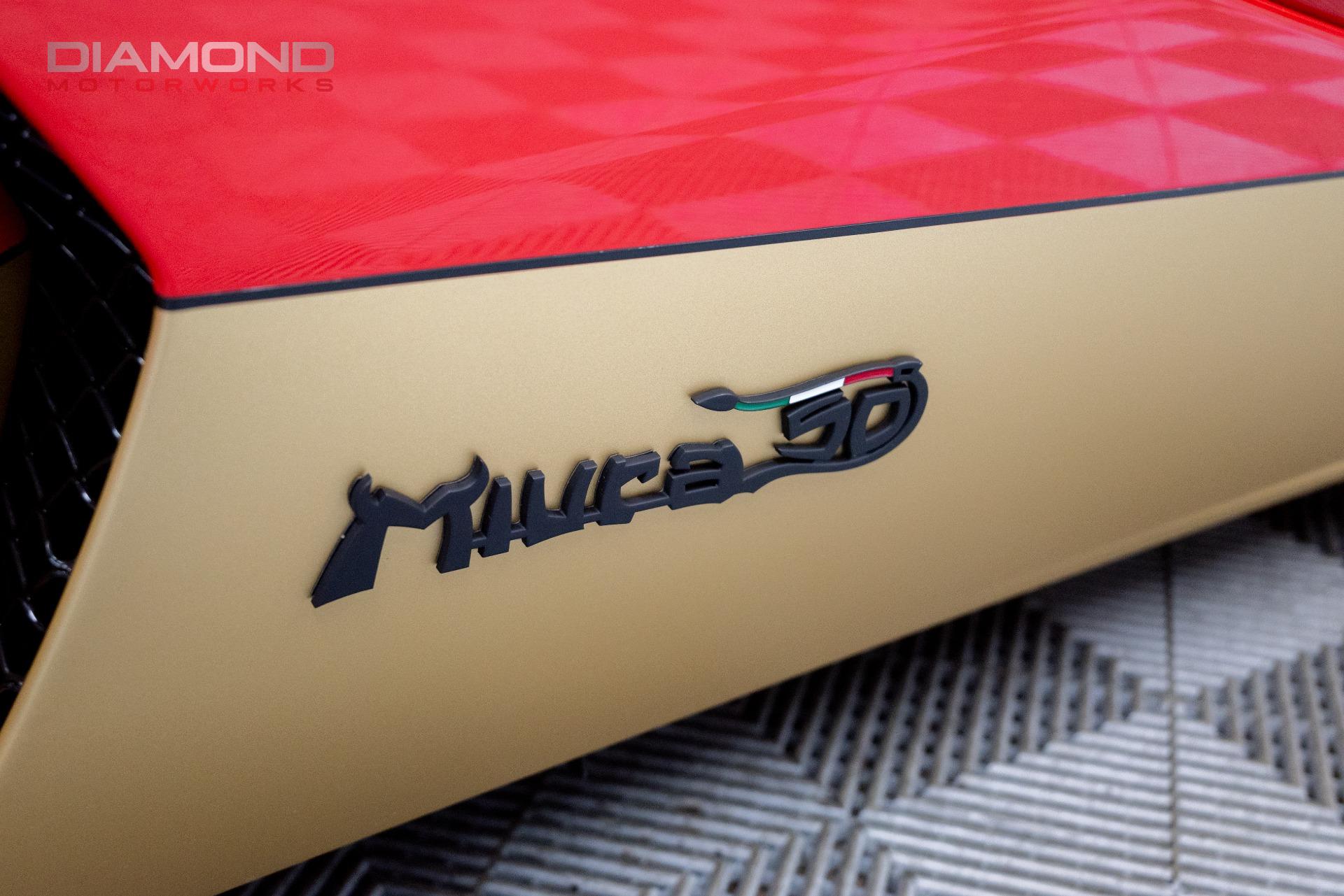 Used 2017 Lamborghini Aventador LP 700-4 Miura Edition For Sale