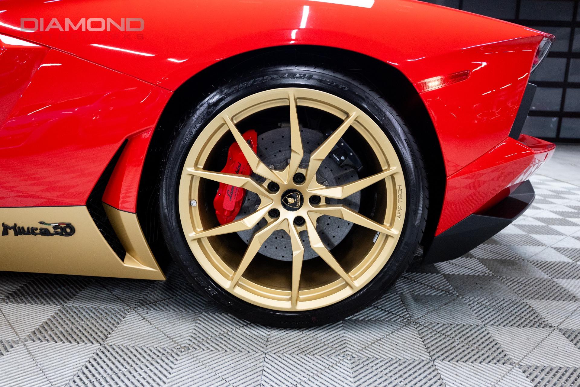 2017 LAMBORGHINI AVENTADOR - Image 57