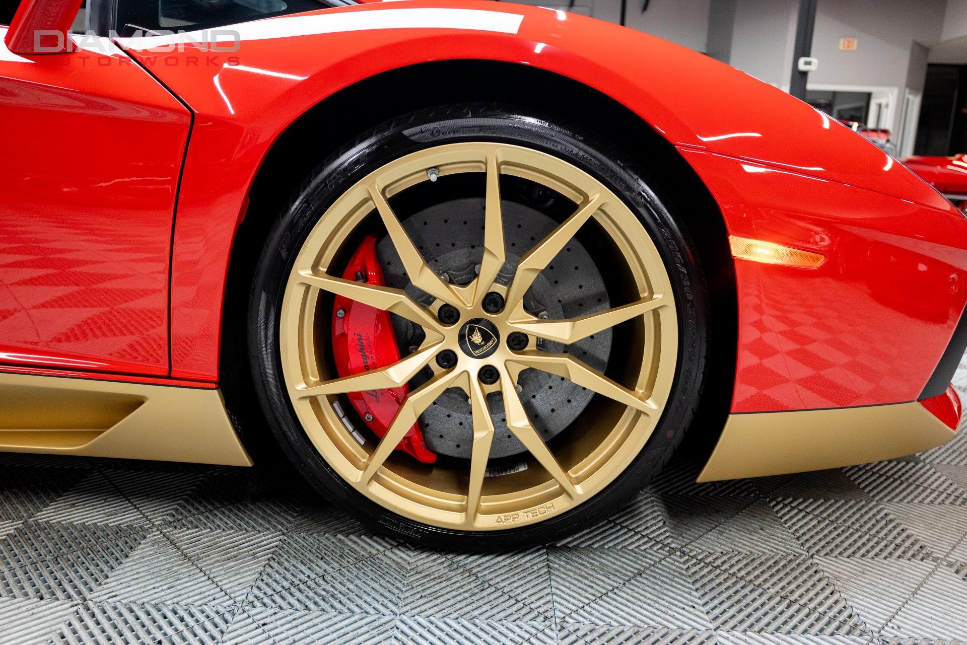 2017 LAMBORGHINI AVENTADOR - Image 59