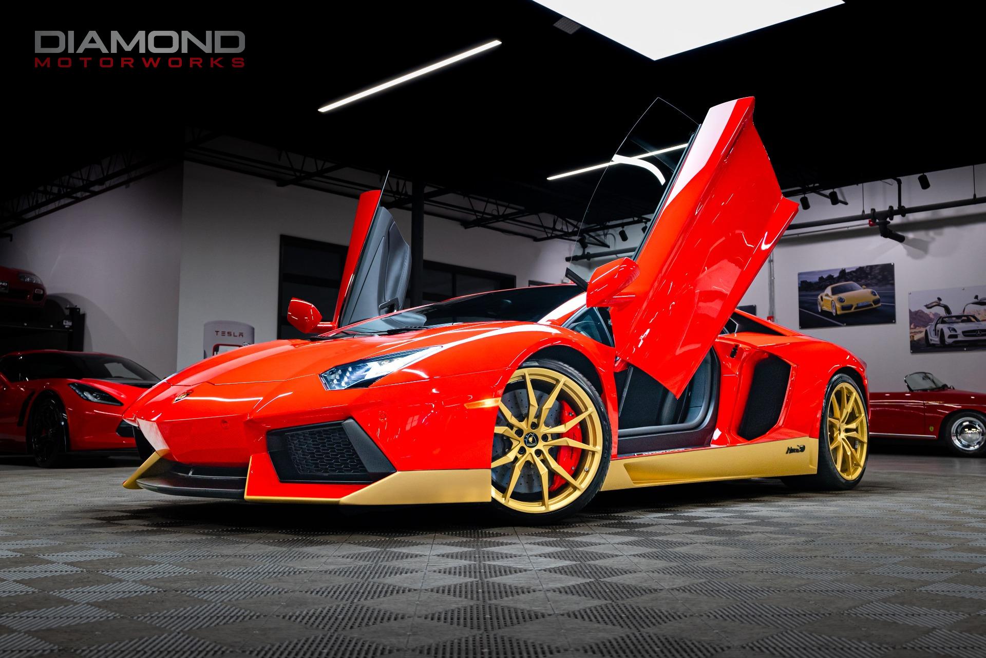 Used 2017 Lamborghini Aventador LP 700-4 Miura Edition For Sale