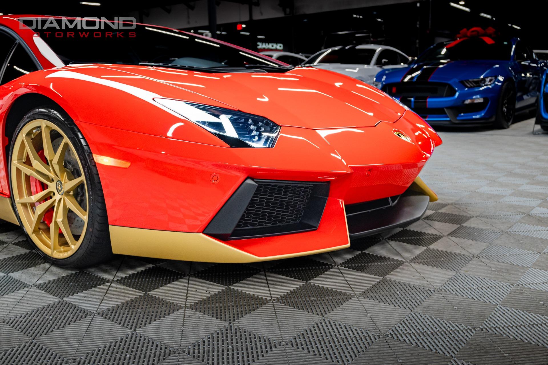 2017 LAMBORGHINI AVENTADOR - Image 64