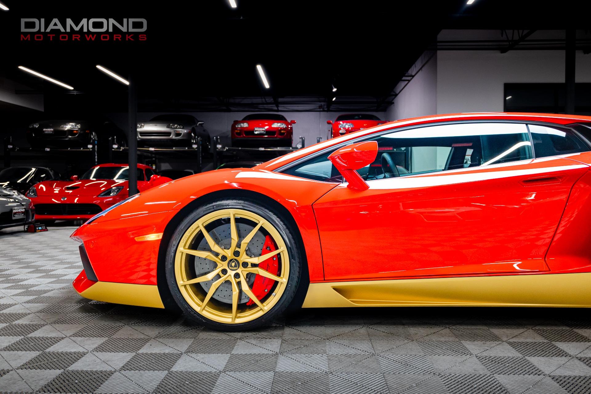 2017 LAMBORGHINI AVENTADOR - Image 10