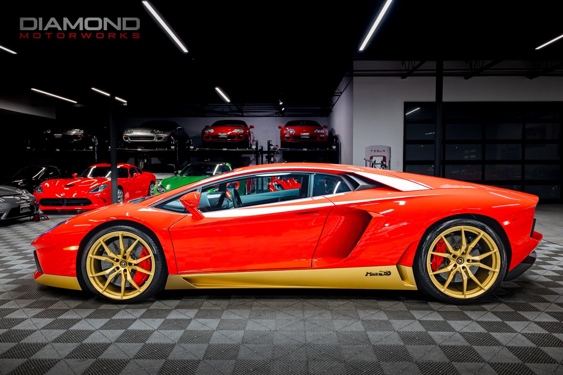 2017 LAMBORGHINI AVENTADOR - Image 11