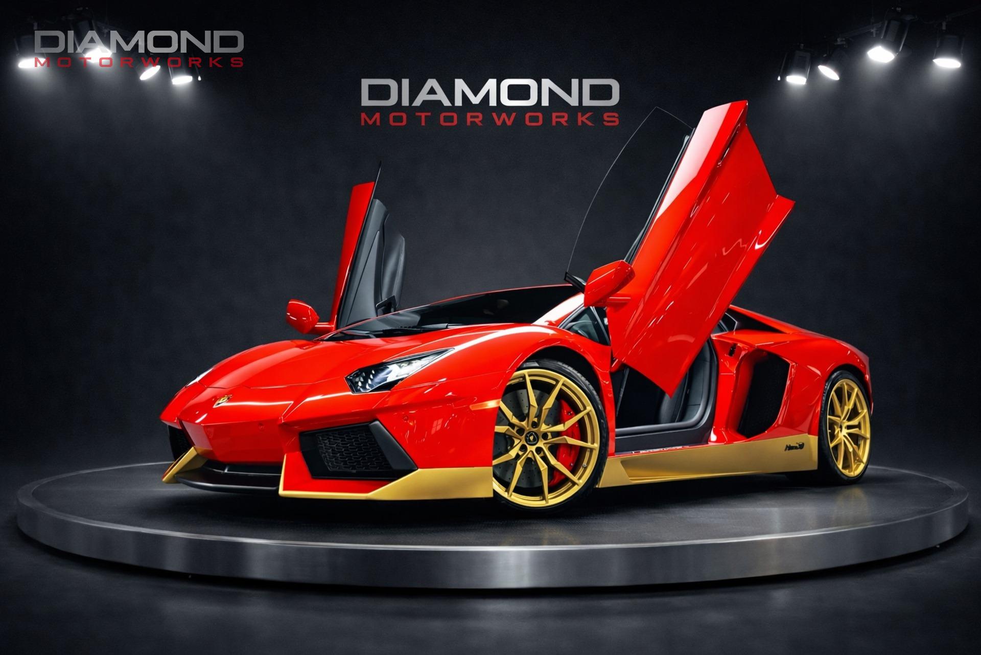 2017 Lamborghini Aventador LP 700-4's photo