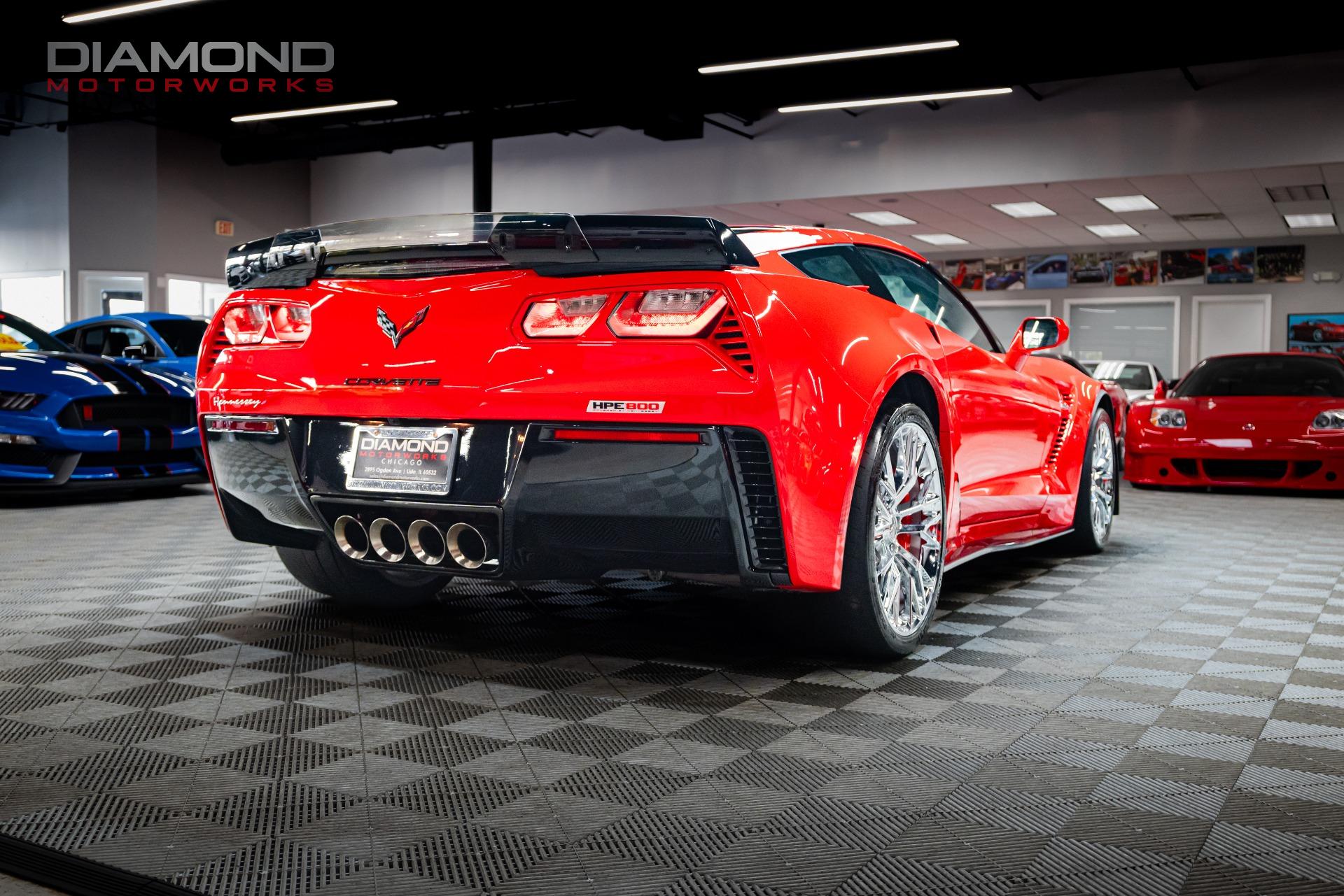 2016 Chevrolet Corvette Z06 Hennessey HPE 800 Stock # 604682 for 