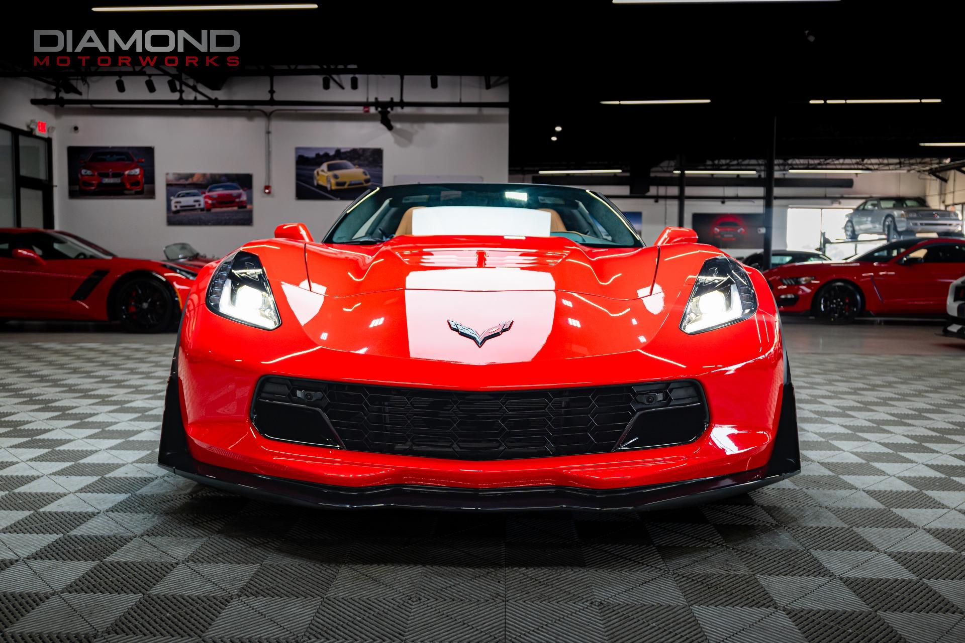 2016 Chevrolet Corvette Z06 Hennessey HPE 800 Stock # 604682 for 