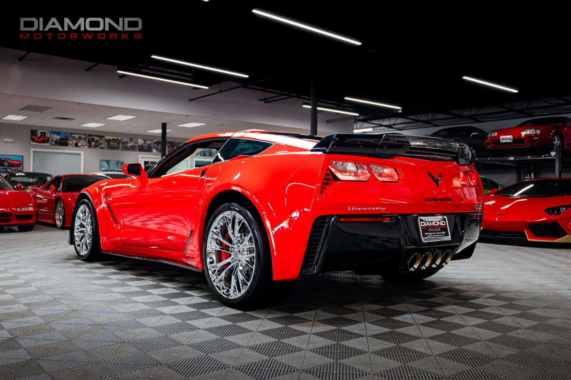 2016 Chevrolet Corvette Z06 Hennessey HPE 800 Stock # 604682 for 