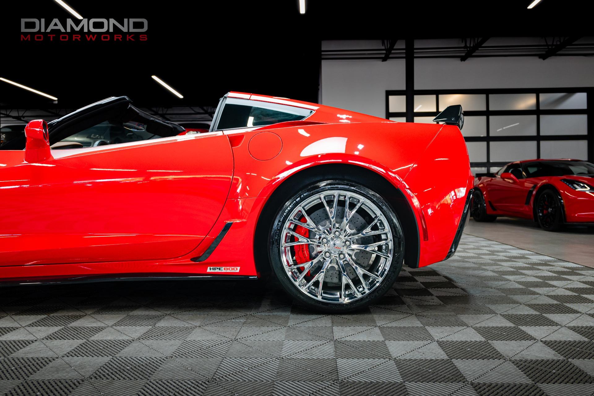 2016 Chevrolet Corvette Z06 Hennessey HPE 800 Stock # 604682 for 