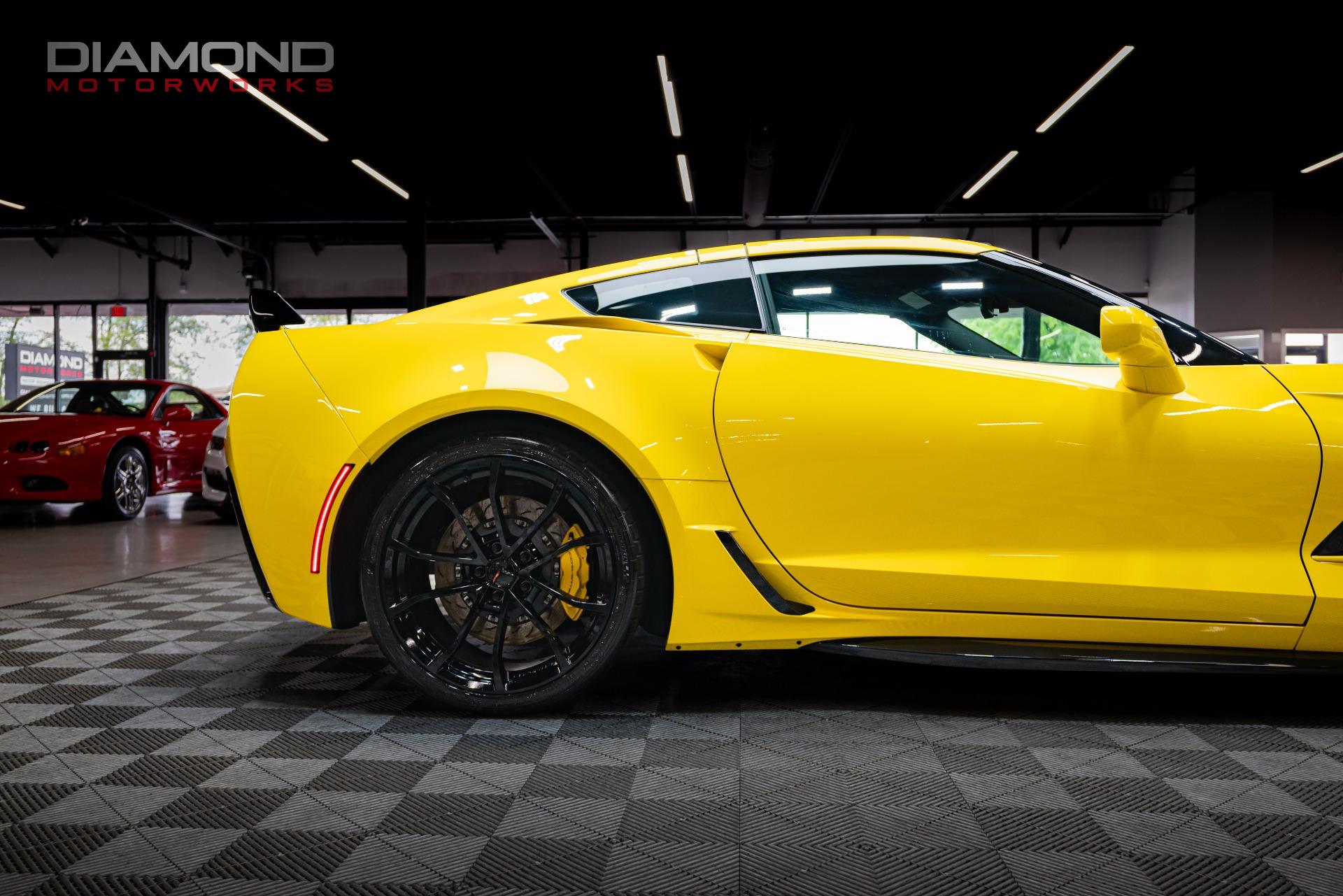 Used 2018 Chevrolet Corvette Grand Sport For Sale (Sold) | Diamond