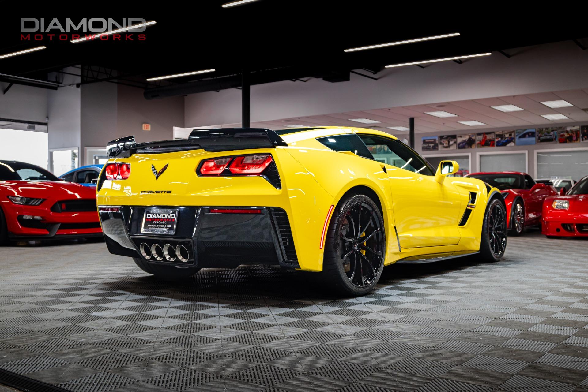 Used 2018 Chevrolet Corvette Grand Sport For Sale (Sold) | Diamond
