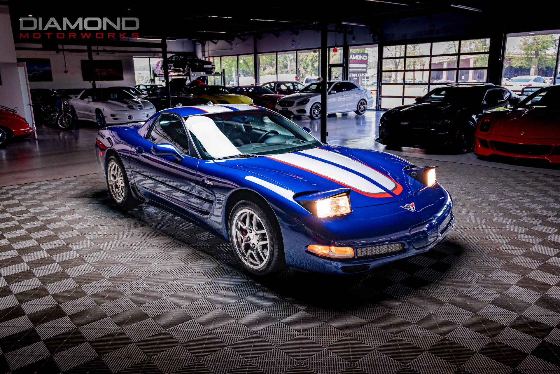 Used 2004 Chevrolet Corvette Z06 Commemorative Edition For Sale