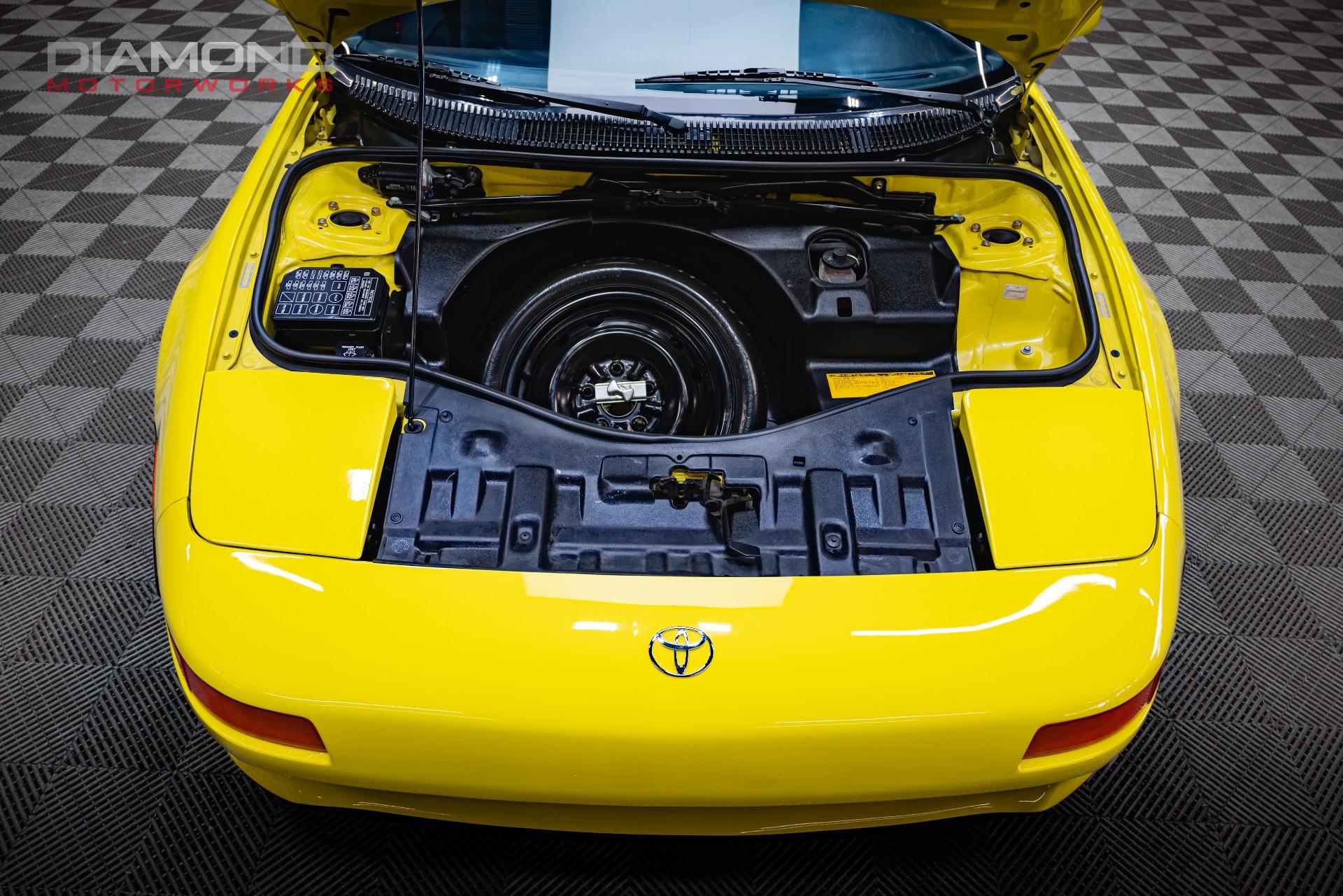 Used 1992 Toyota MR2 Turbo For Sale (Sold) | Diamond