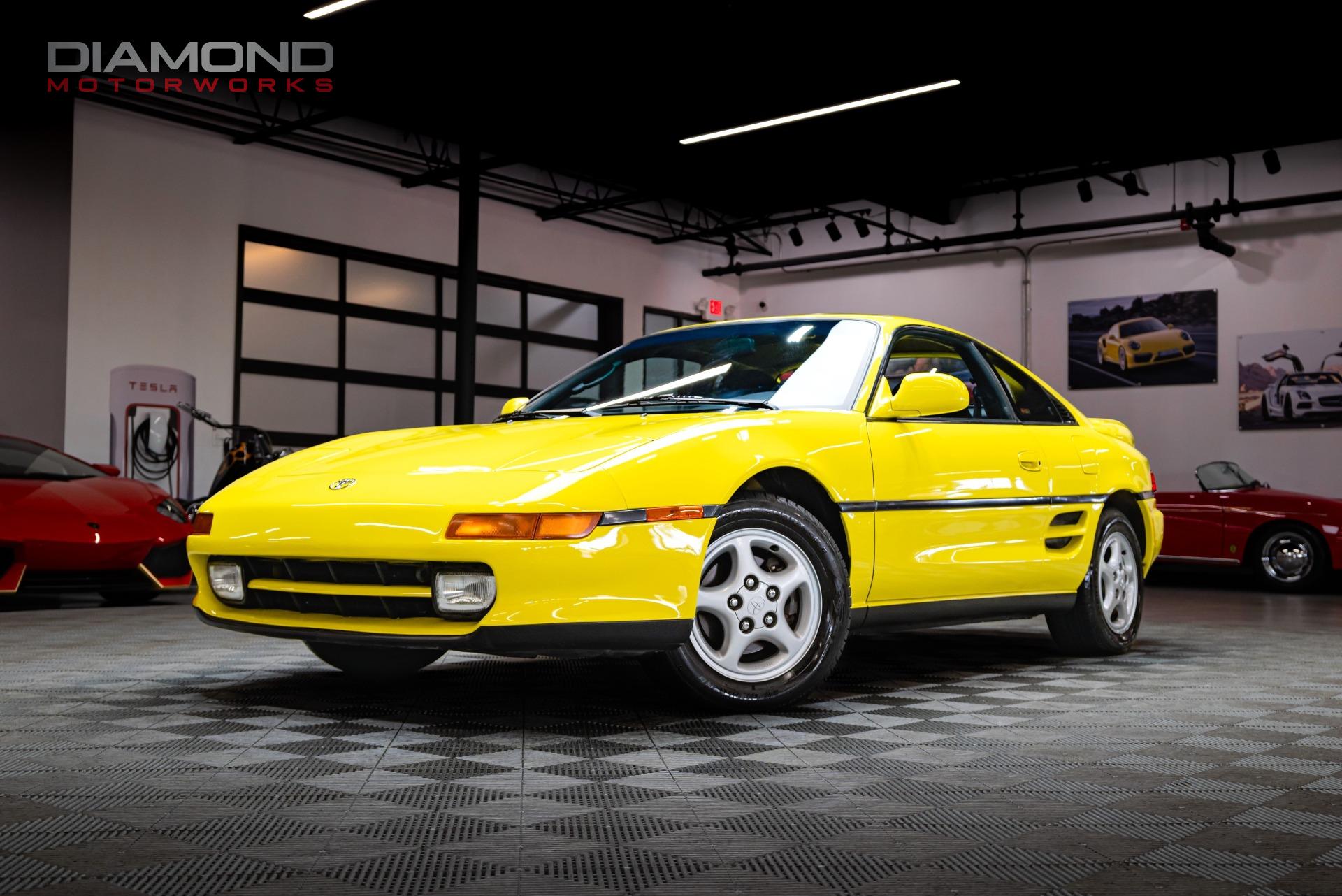 Used-1992-Toyota-MR2-Turbo