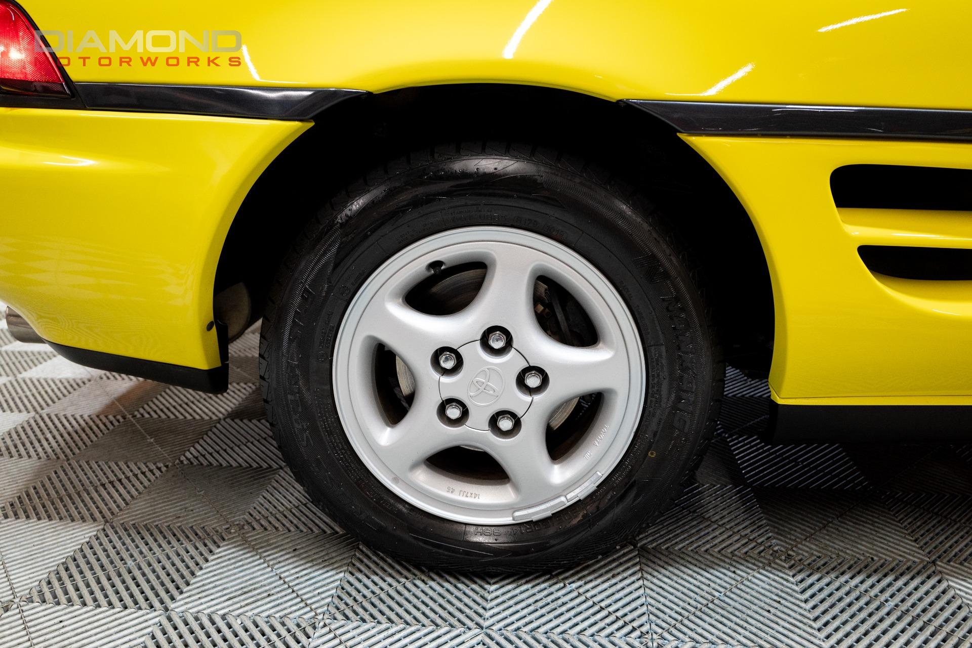 Used 1992 Toyota MR2 Turbo For Sale (Sold) | Diamond