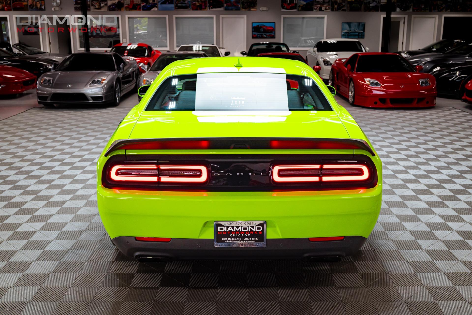 Used 2023 Dodge Challenger SRT Hellcat Redeye Widebody Jailbreak