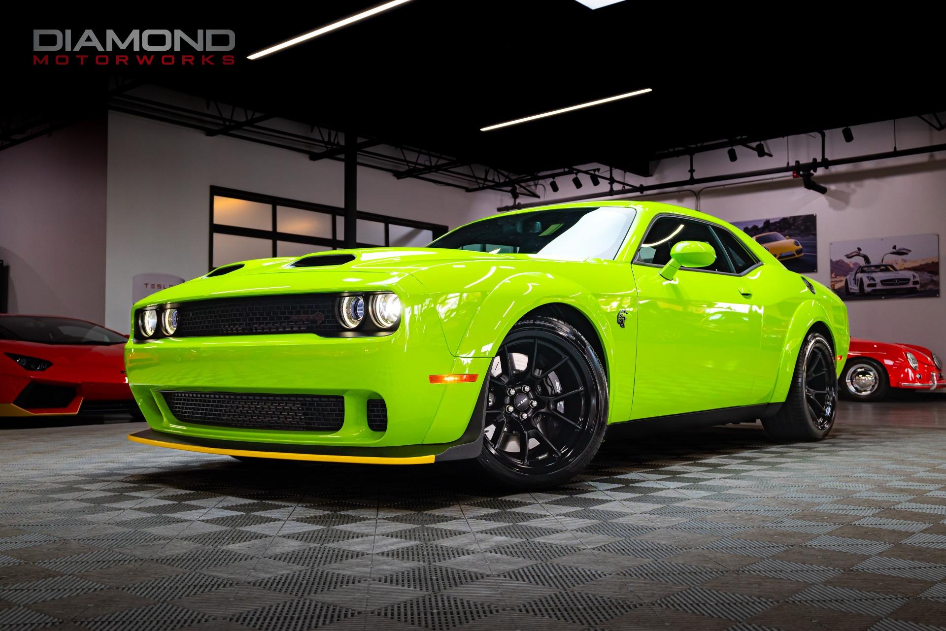 Used 2023 Dodge Challenger SRT Hellcat Redeye Widebody Jailbreak | Lisle, IL