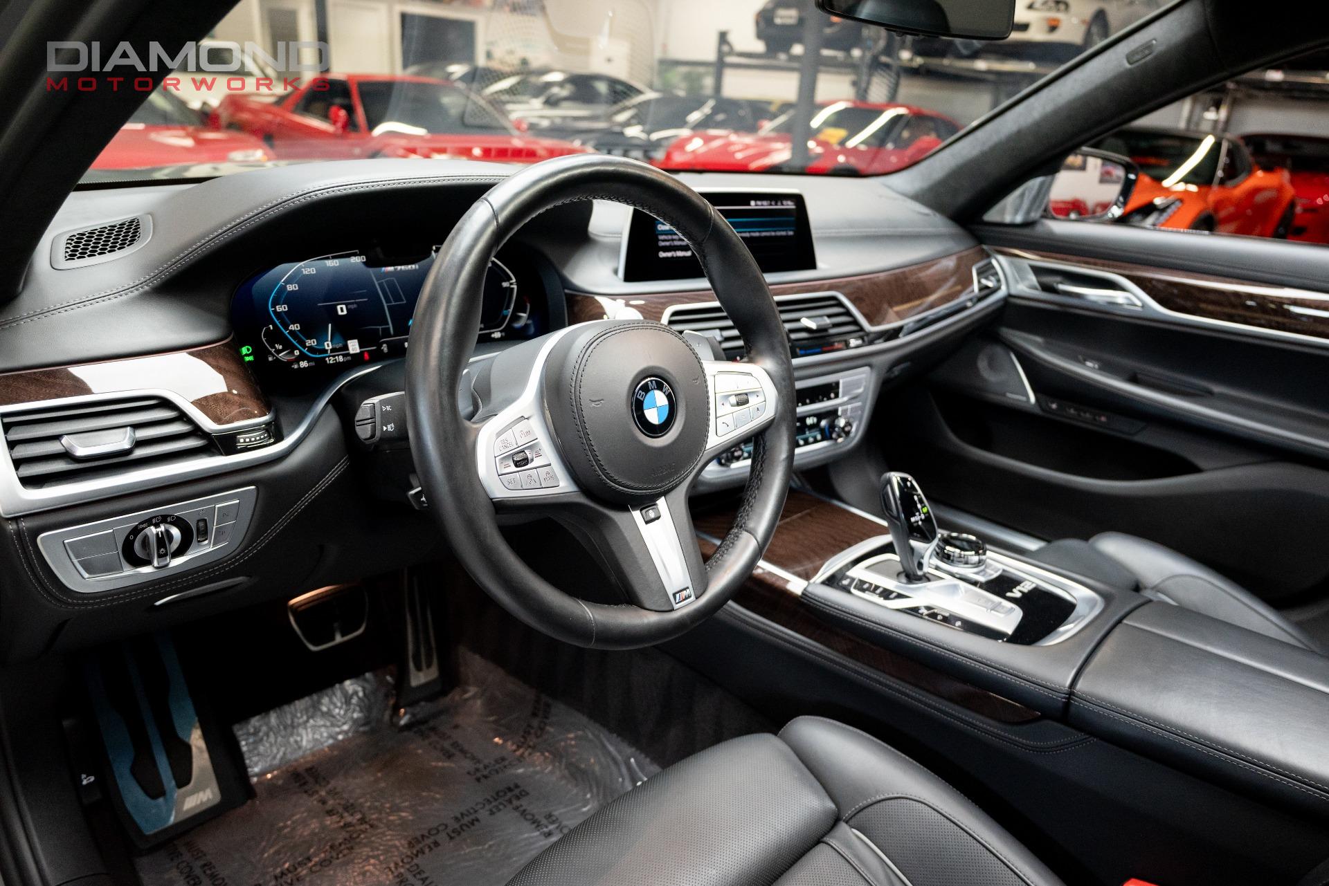 Used 2022 BMW 7 Series M760i xDrive For Sale (Sold