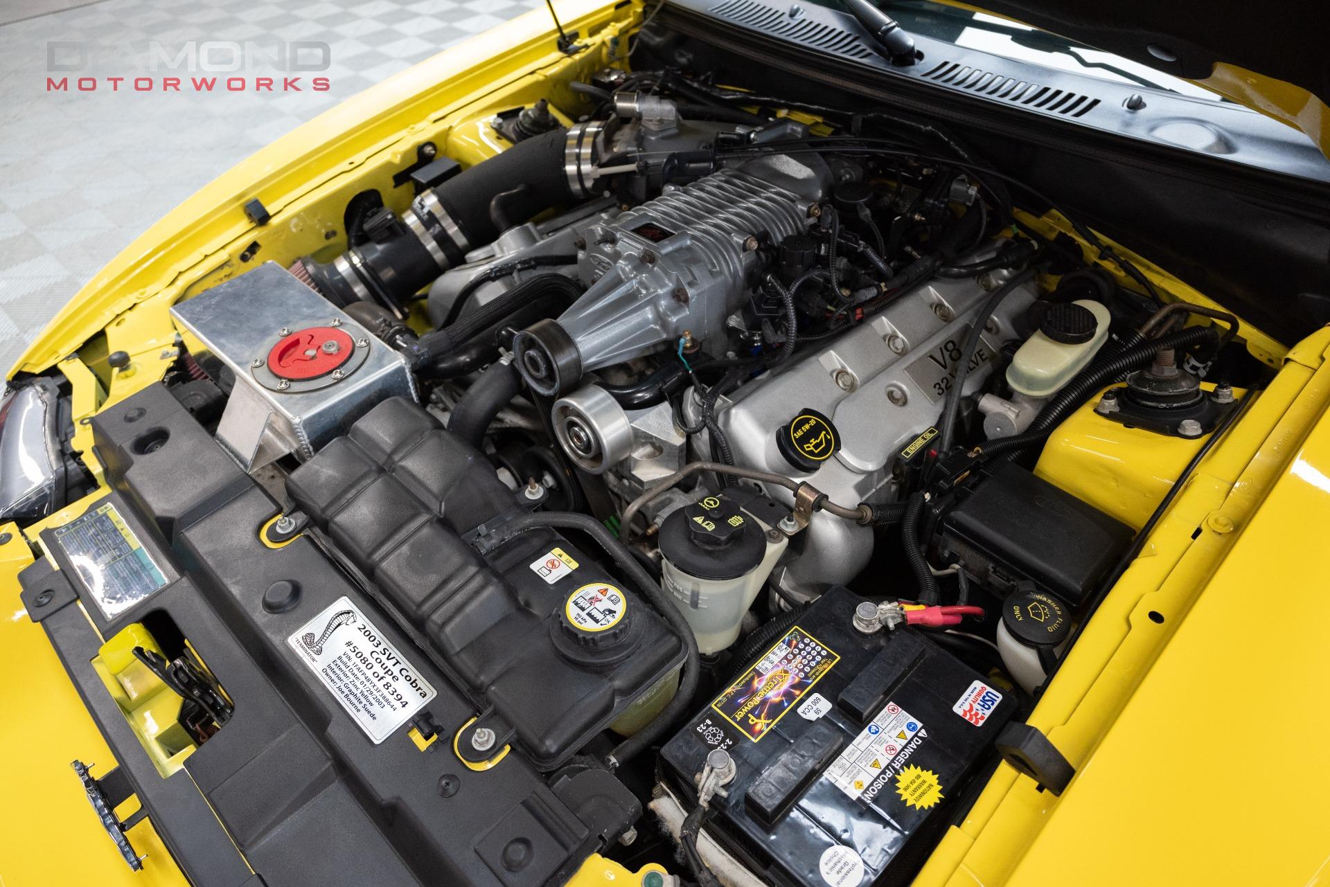 Terminator Engine 2003 Mustang Cobra Engine