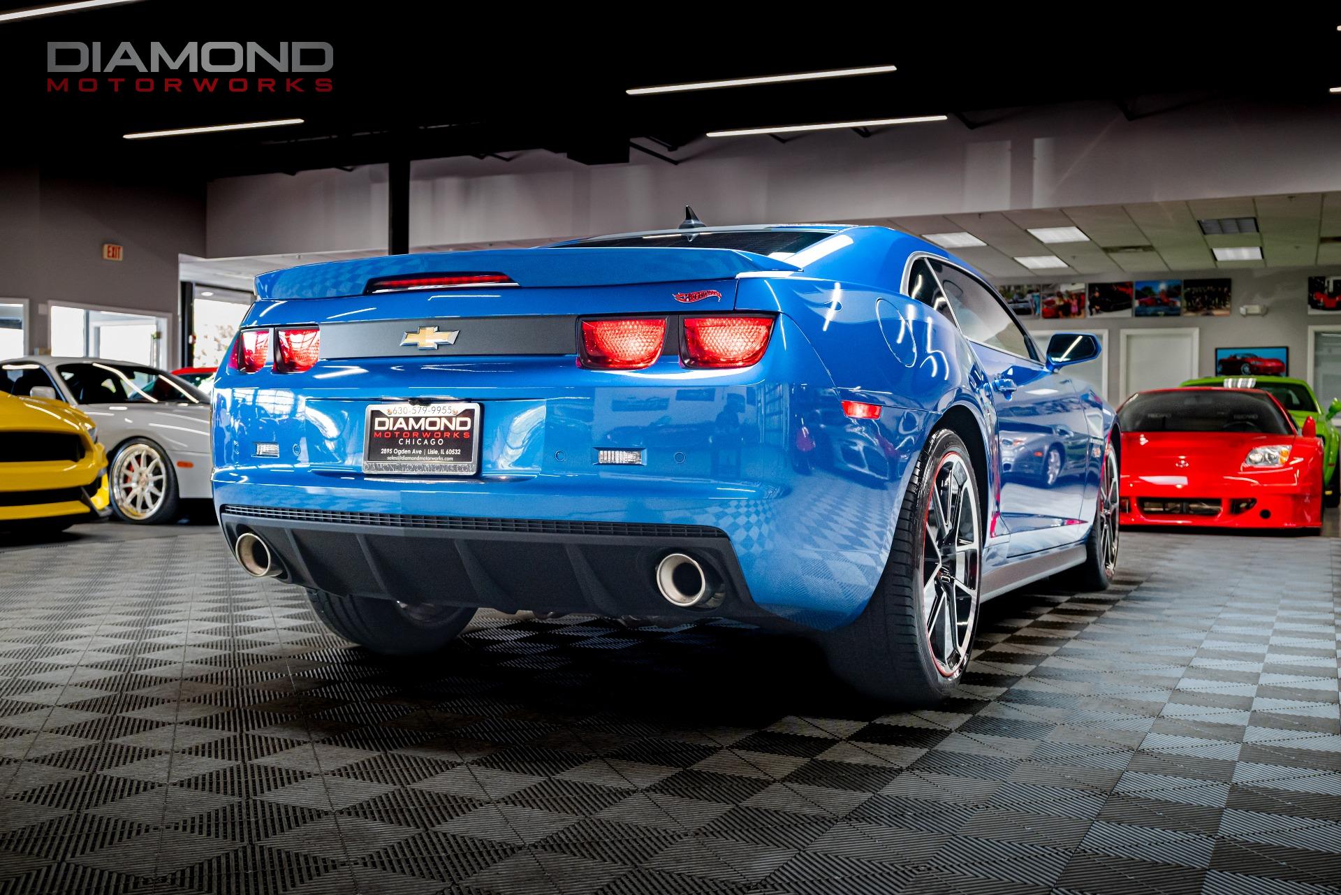 Used-2013-Chevrolet-Camaro-SS-Hot-Wheels-Special-Edition