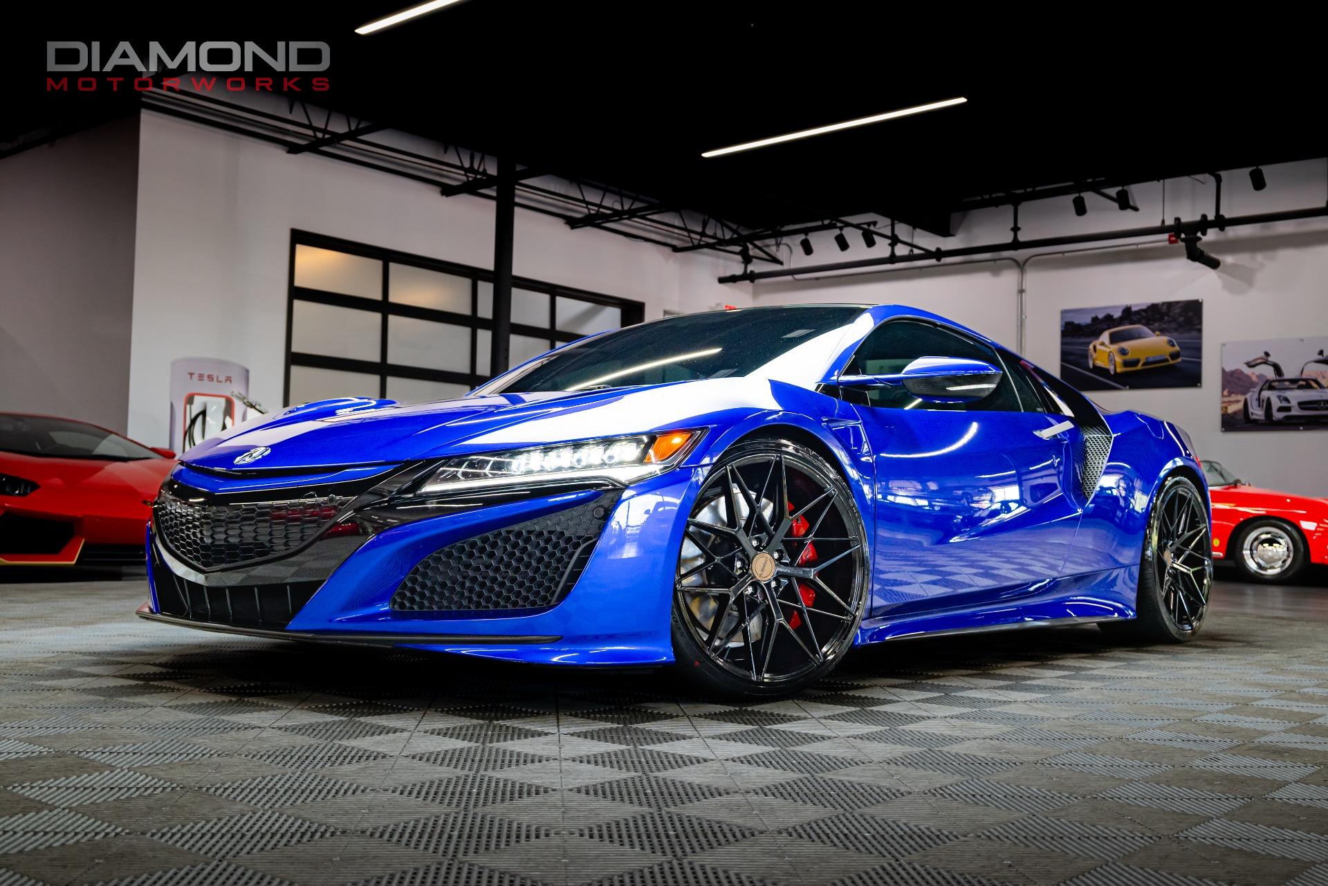Used 2017 Acura NSX SH-AWD Sport Hybrid | Lisle, IL