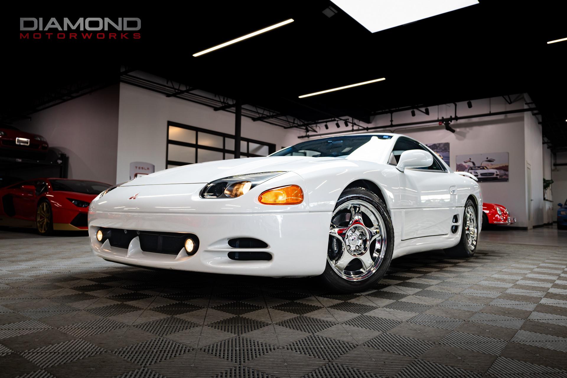 1991-1999 Mitsubishi 3000GT Kaze Duraflex Body Kit Wing