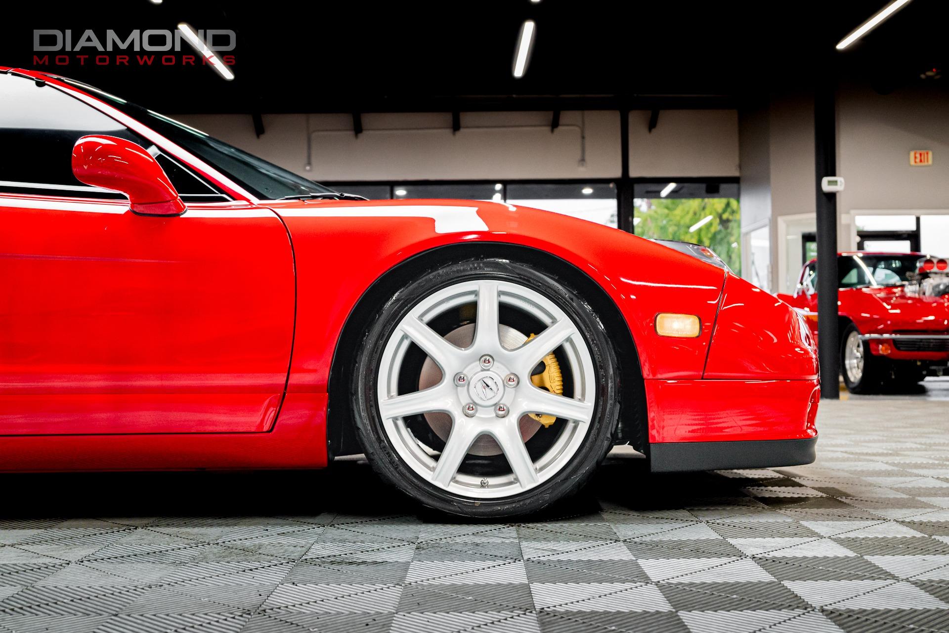 Used 2004 Acura NSX-T For Sale (Sold) | Diamond Motorworks Stock