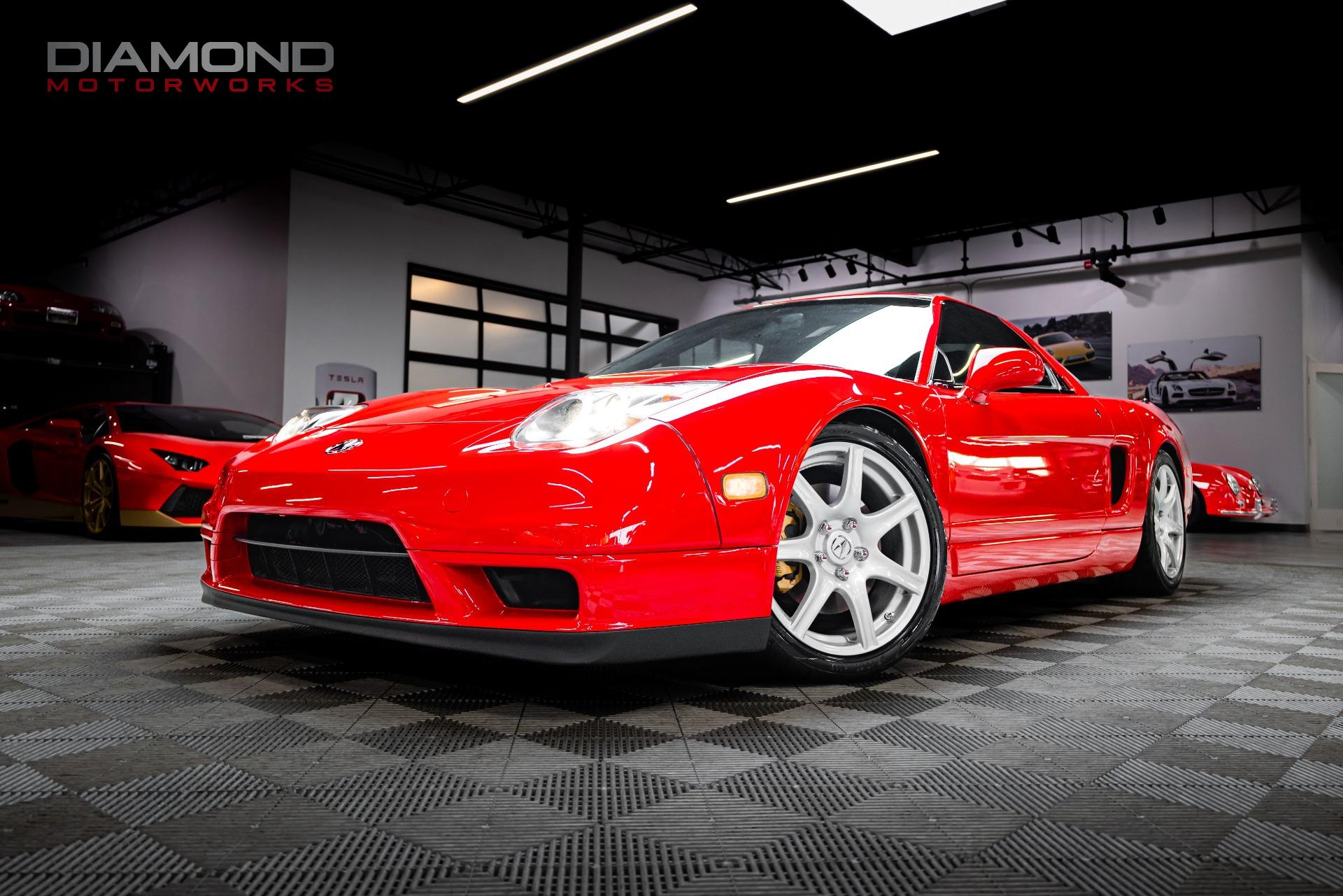 Used 2004 Acura NSX-T For Sale (Sold) | Diamond Motorworks Stock