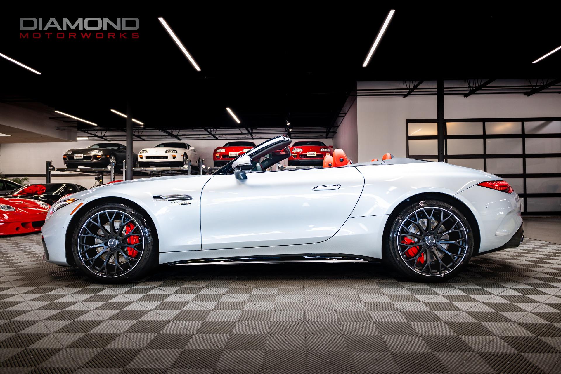 Used 2023 Mercedes-Benz SL-Class AMG SL 55 For Sale (Sold