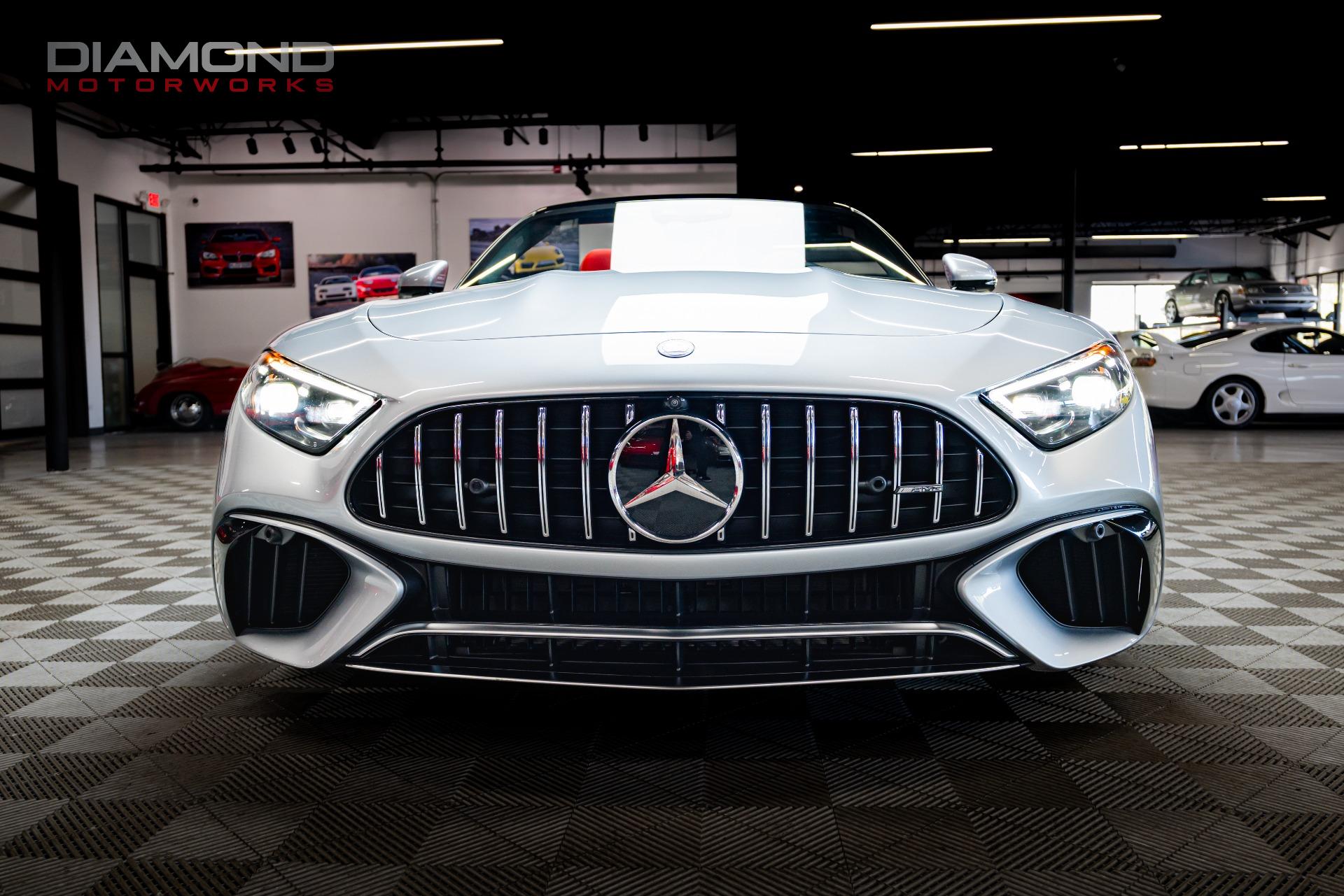 Used 2023 Mercedes-Benz SL-Class AMG SL 55 For Sale (Sold