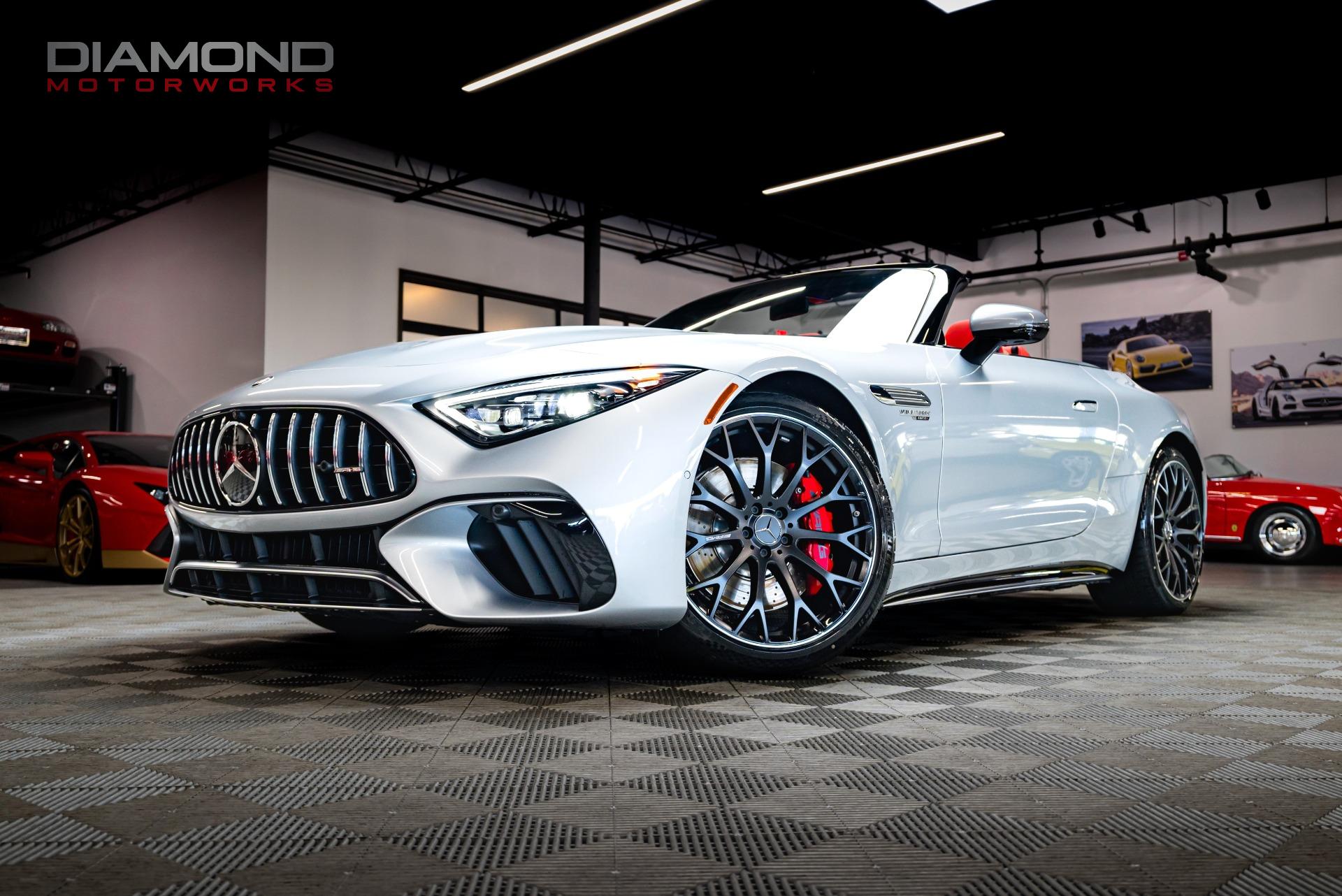 Used 2023 Mercedes-Benz SL-Class AMG SL 55 | Lisle, IL