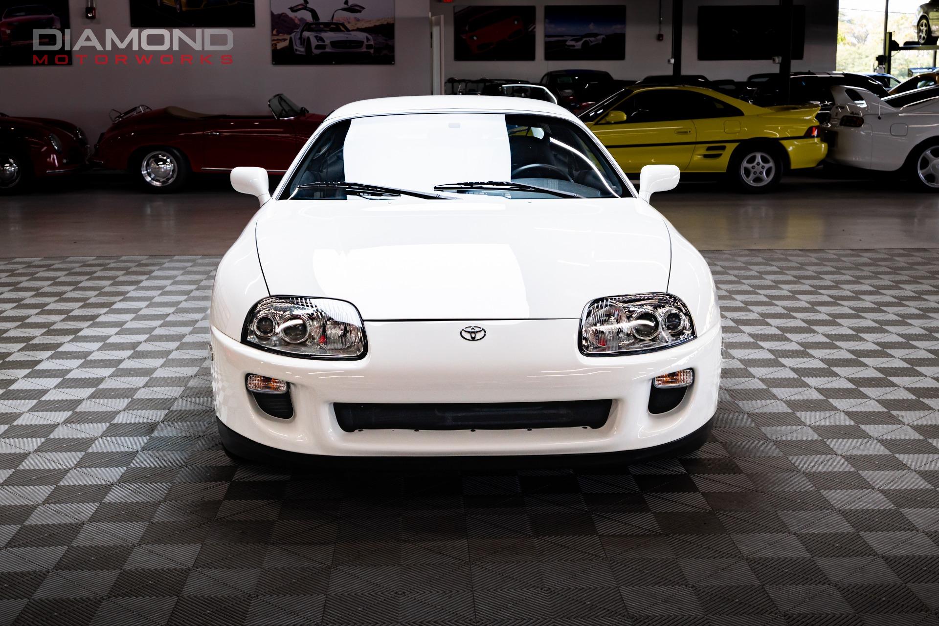 Used 1994 Toyota Supra Turbo For Sale (Sold) | Diamond