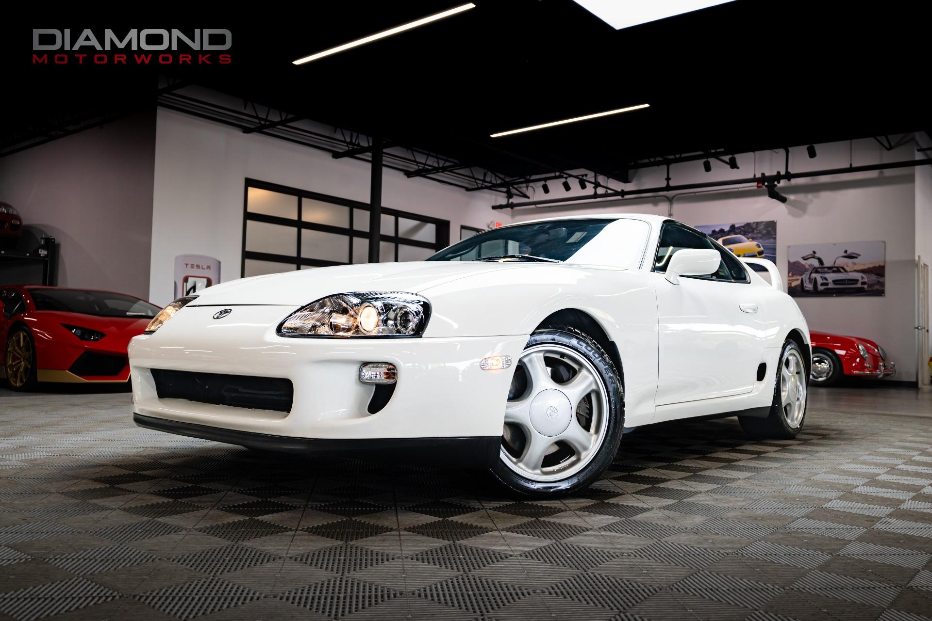 Used 1994 Toyota Supra Turbo For Sale (Sold) | Diamond