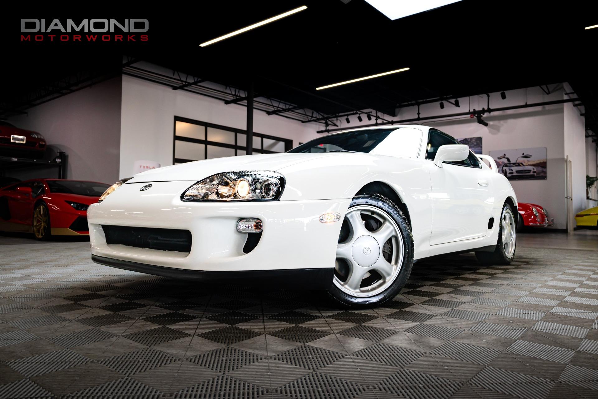 A 1994 Fourth-Generation Toyota Supra Is Up for Auction