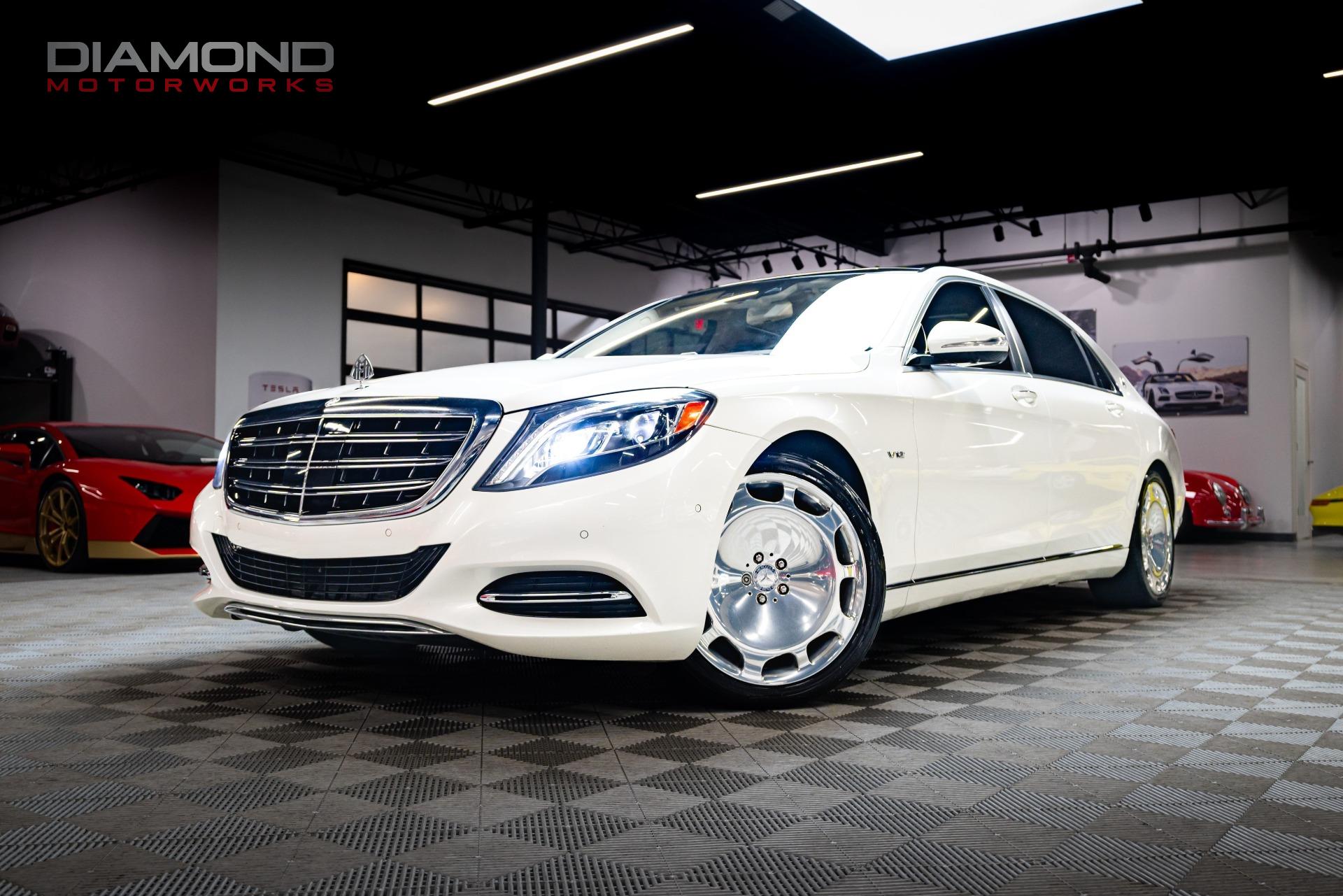 Used 2016 Mercedes-Benz S-Class Mercedes-Maybach S 600 | Lisle, IL