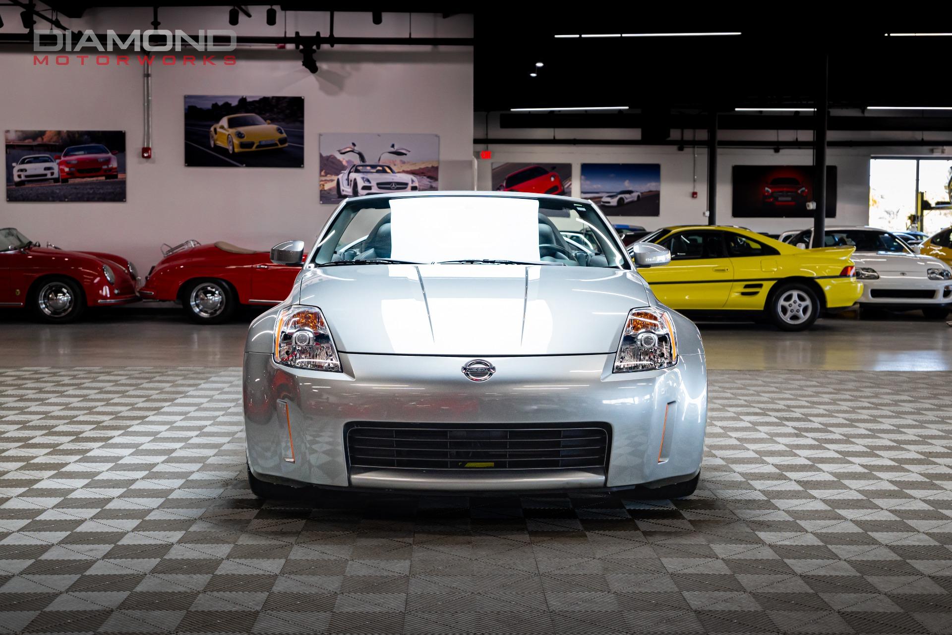 Used-2004-Nissan-350Z-Touring