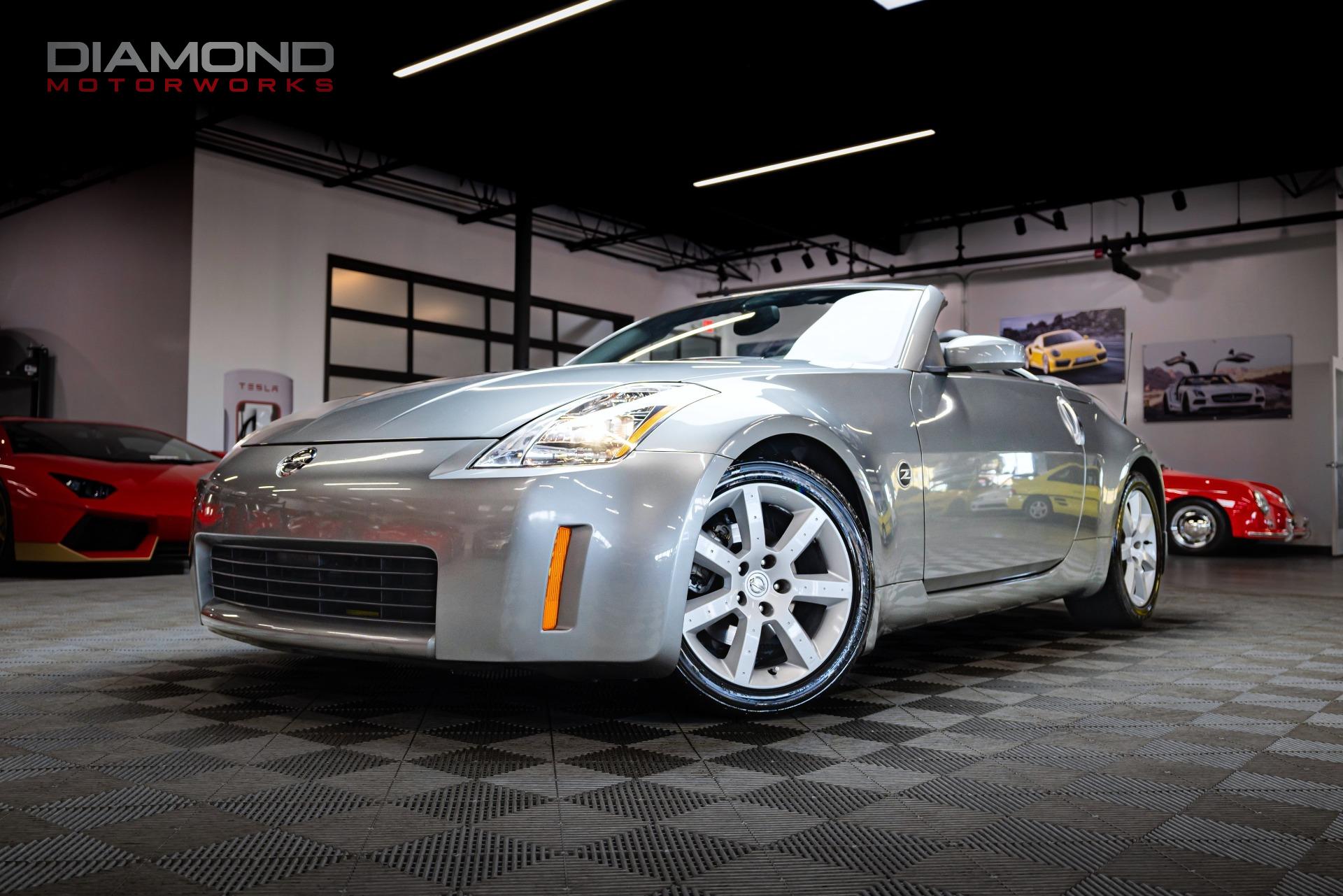 Used-2004-Nissan-350Z-Touring-
