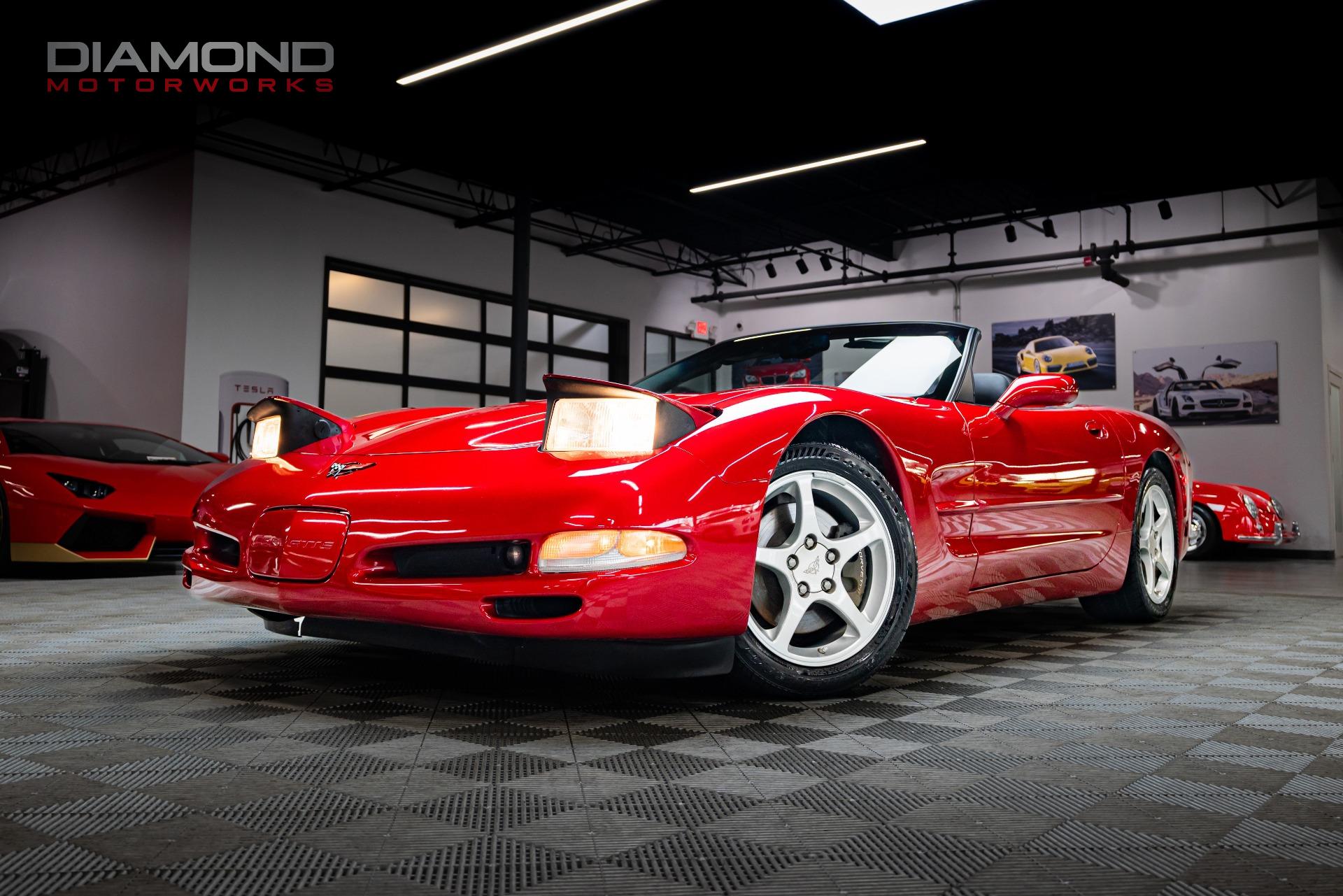 Used 2002 Chevrolet Corvette Convertible | Lisle, IL