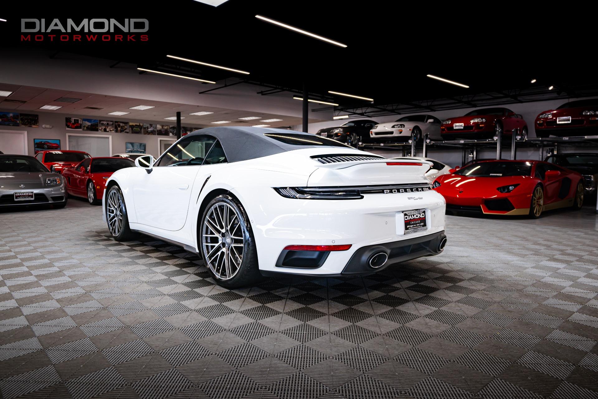 Used 2022 Porsche 911 Turbo For Sale (Sold) | Diamond Motorworks