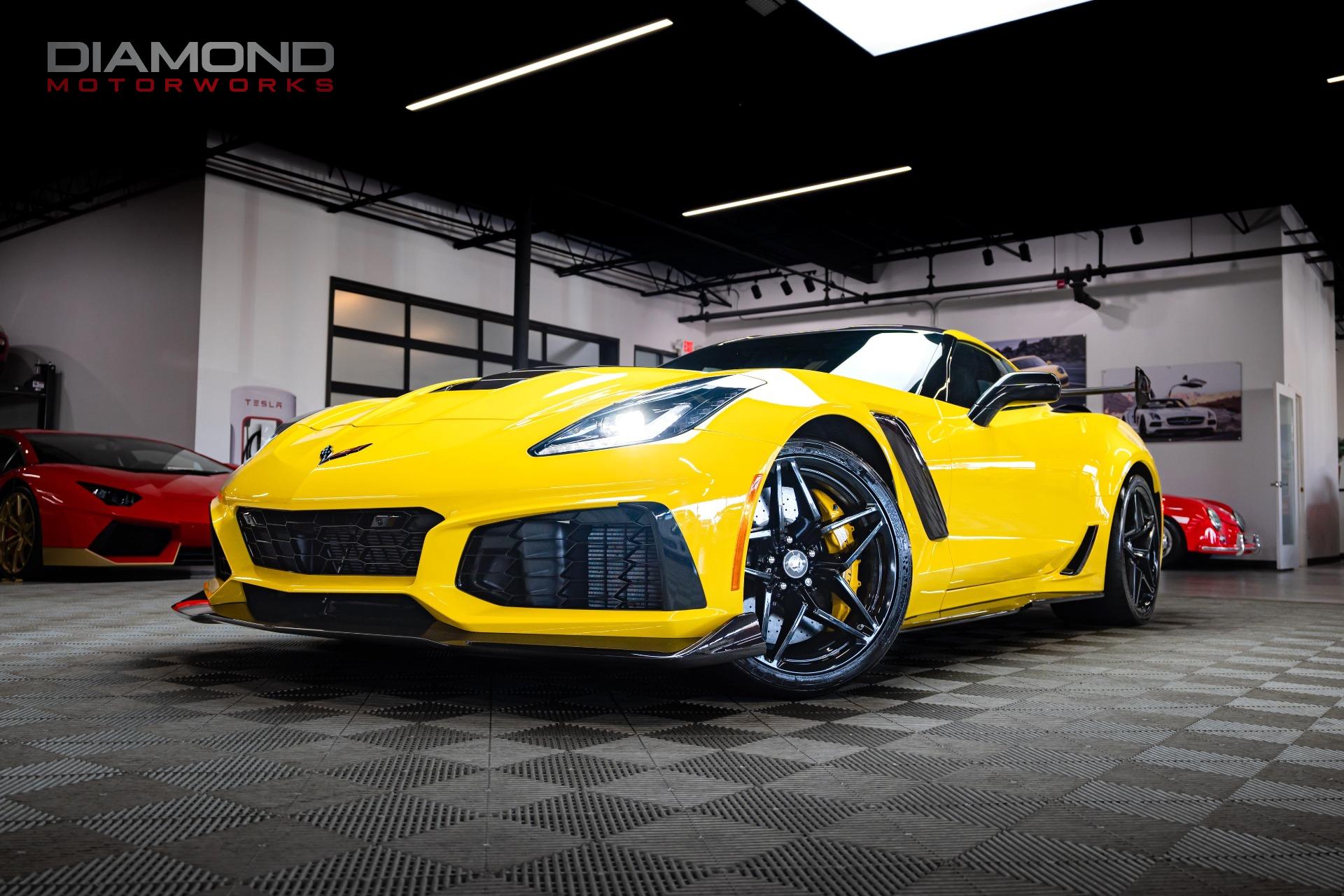 Used 2019 Chevrolet Corvette ZR1 | Lisle, IL