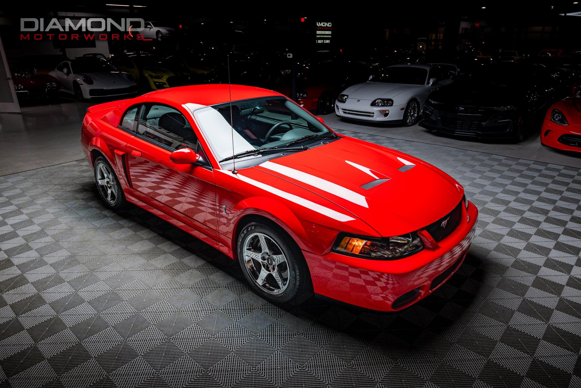 2004 Cobra R 2004 Mustang Svt Cobra R