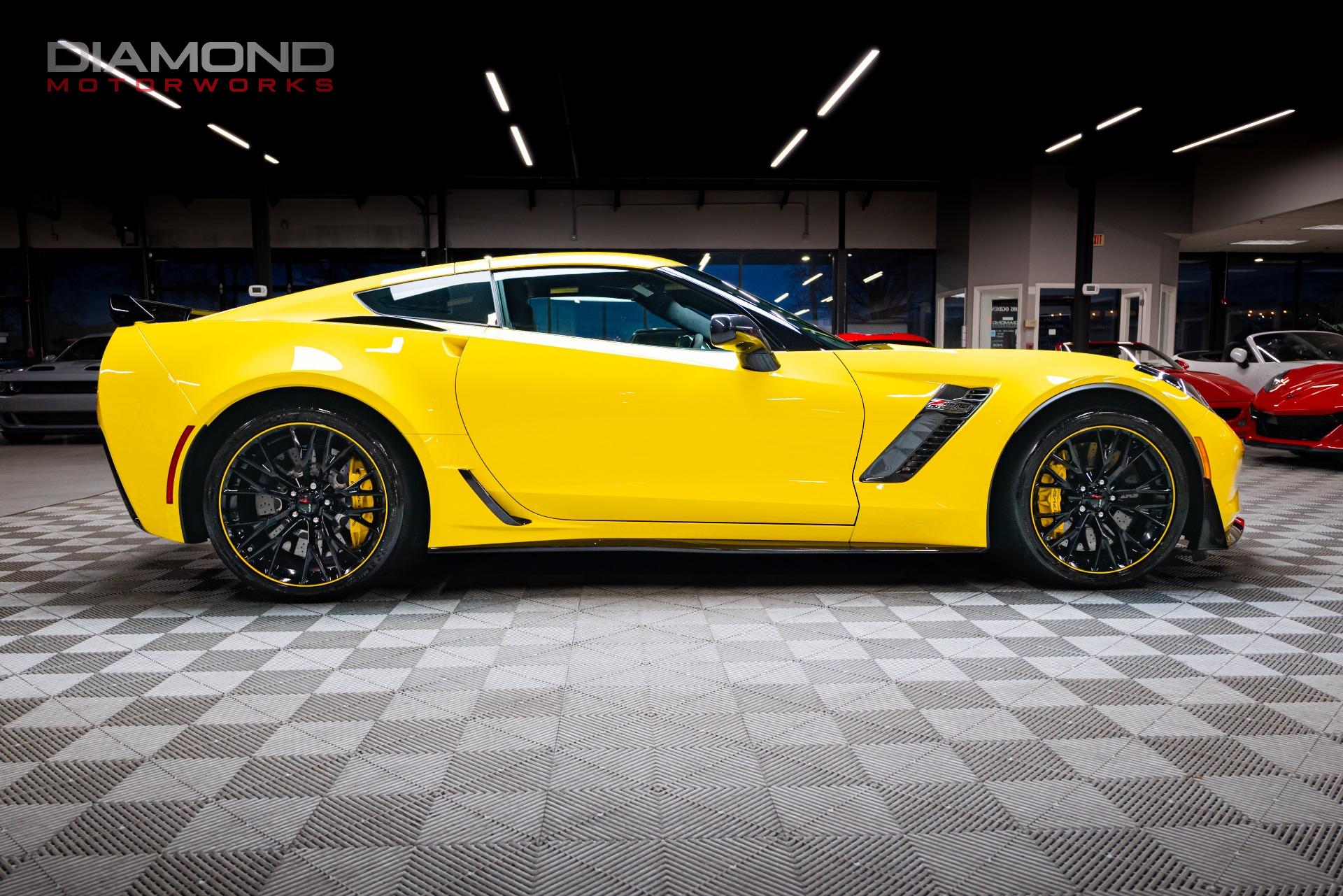 Used 2016 Chevrolet Corvette Z06 C7.R Special Edition For Sale