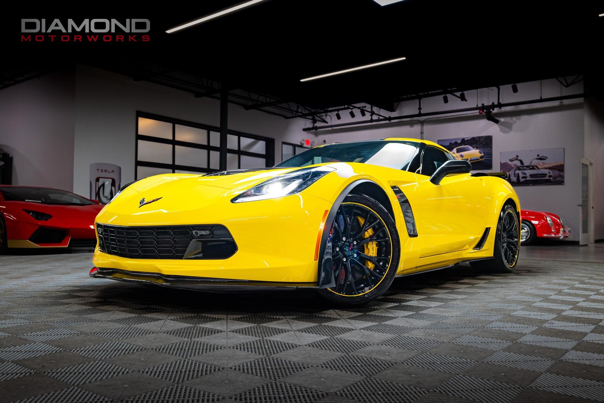 Used 2016 Chevrolet Corvette Z06 C7.R Special Edition For Sale (Sold ...